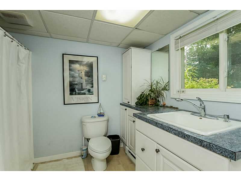 25 Conanicus Road Narragansett, RI 02882 - Photo 16 of 23 Other. Lower Level Laundry and Bathroom