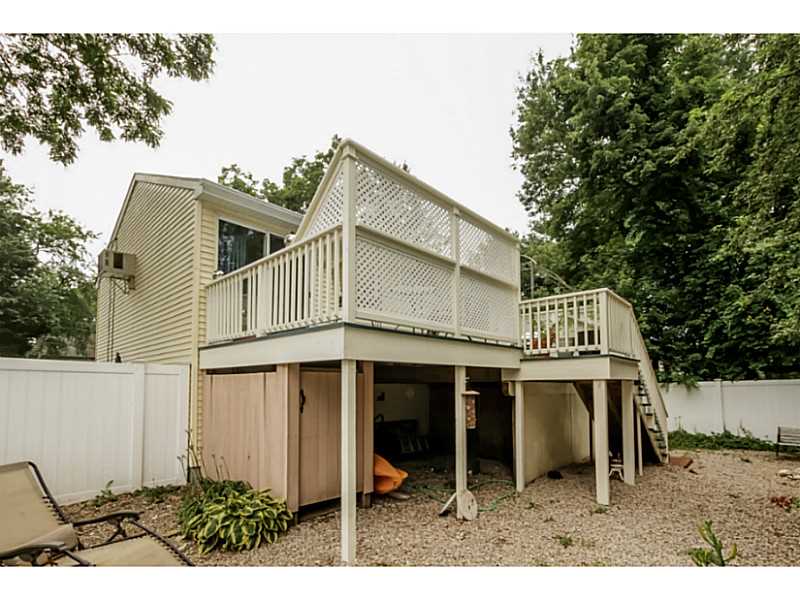 25 Conanicus Road Narragansett, RI 02882 - Photo 20 of 23 Patio/Deck. OUTDOOR SHOWER