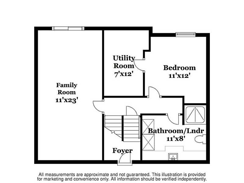 25 Conanicus Road Narragansett, RI 02882 - Photo 22 of 23 Other. LOWER LEVEL FLOOR PLAN