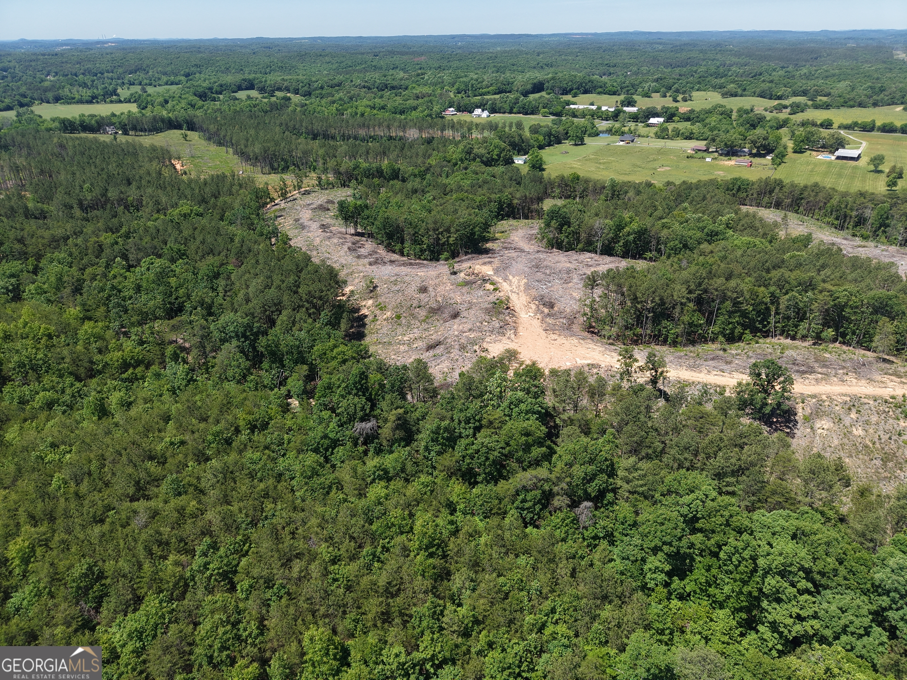 0 Bishop Loop Road, Unit 7400/9555 Fairmount, GA 30139 - Photo 39 of 42 an aerial view of a houses with a yard
