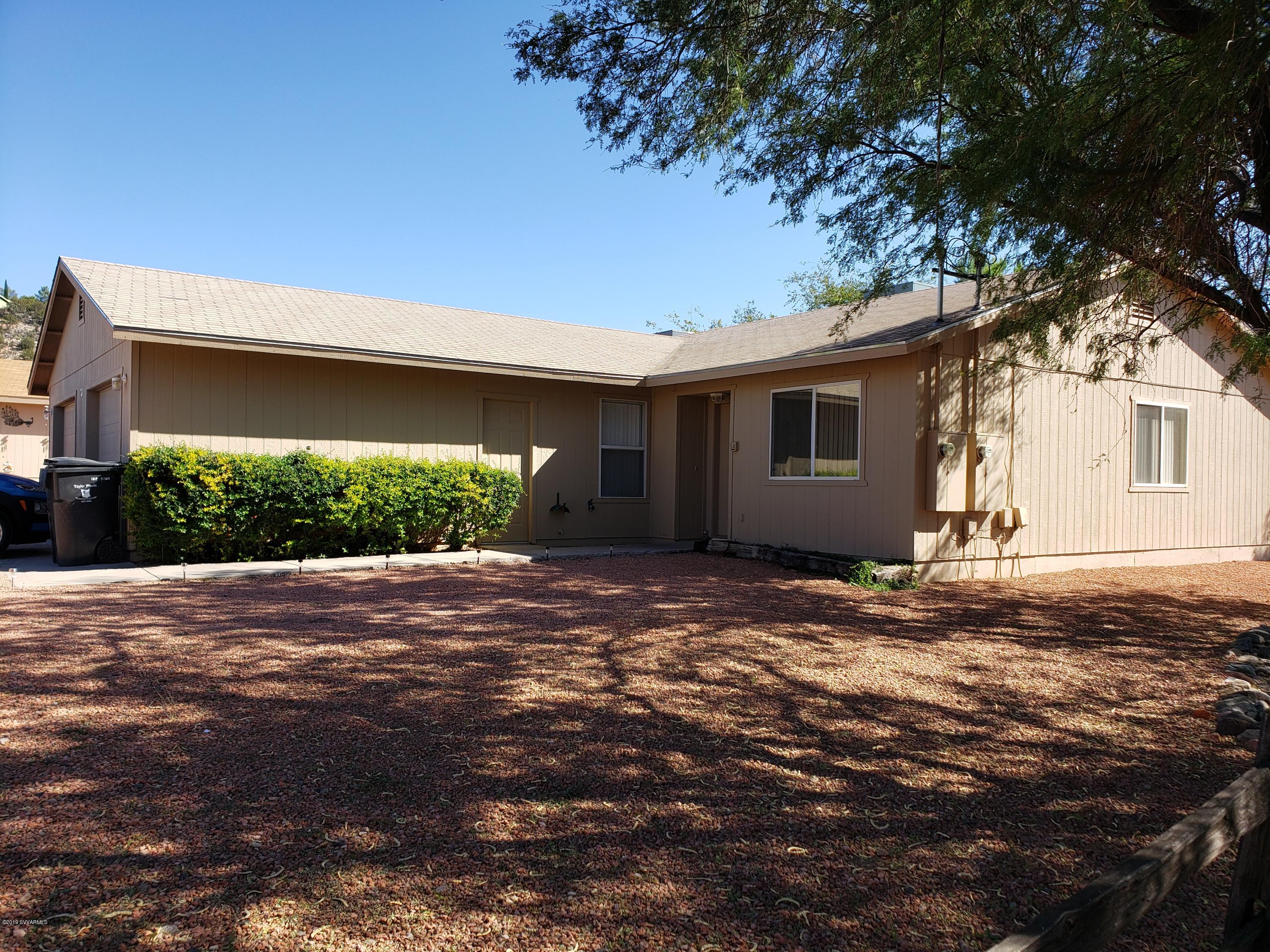 4203 East Commercial Rimrock, AZ 86335 - Photo 1 of 14 Front yard to building