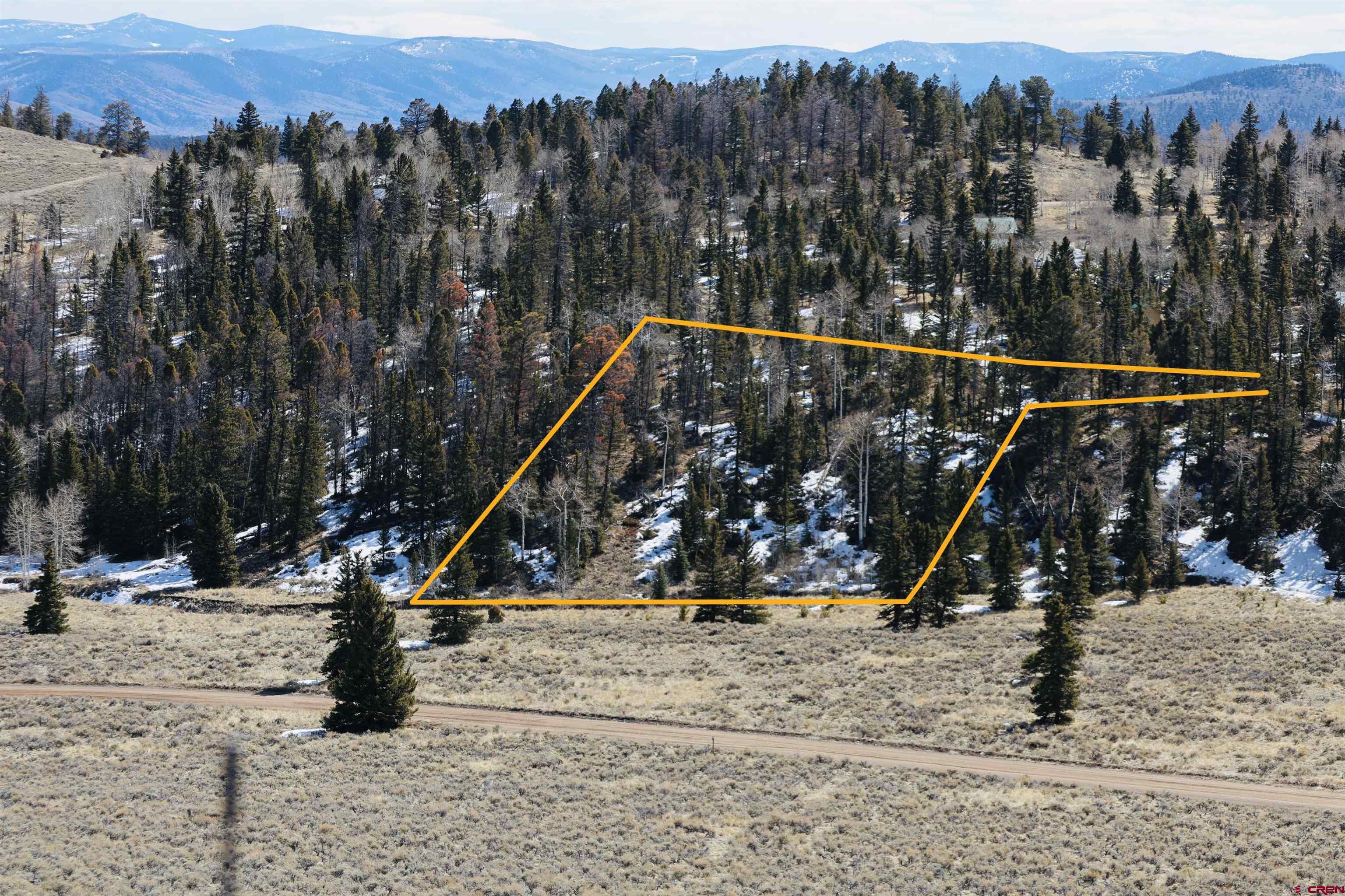 Tbd Cochetopa Trail Powderhorn, CO 81243 - Photo 15 of 19 a view of a park with a slide