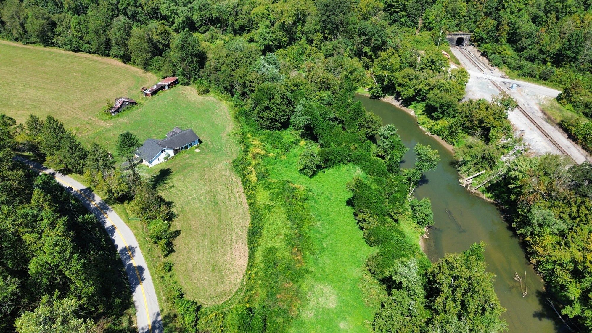 7292 Hode Road Warfield, KY 41267 - Photo 48 of 69 Aerial of Property - Tugg Fork