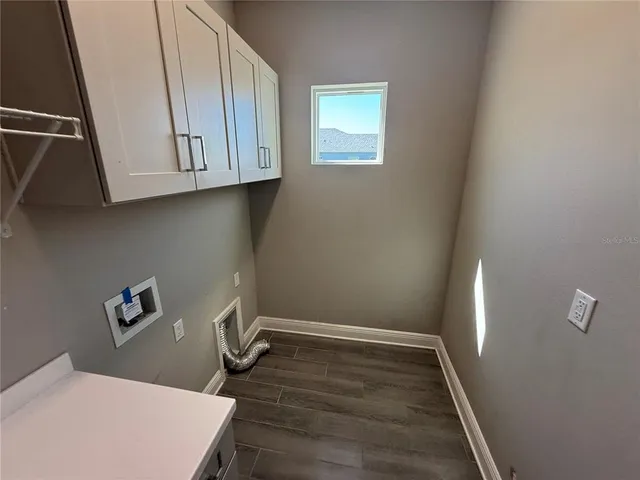 a room with two washing machine