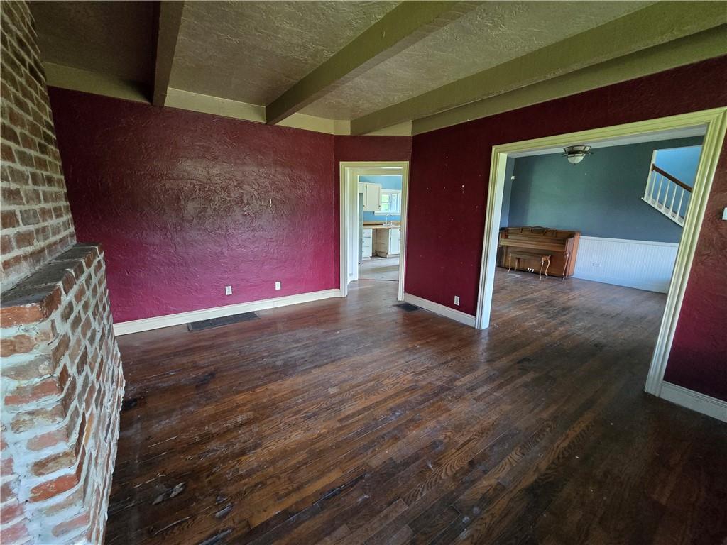 76 Rainey Road Eighty Four, PA 15330 - Photo 10 of 18 a view of a hallway with wooden floor