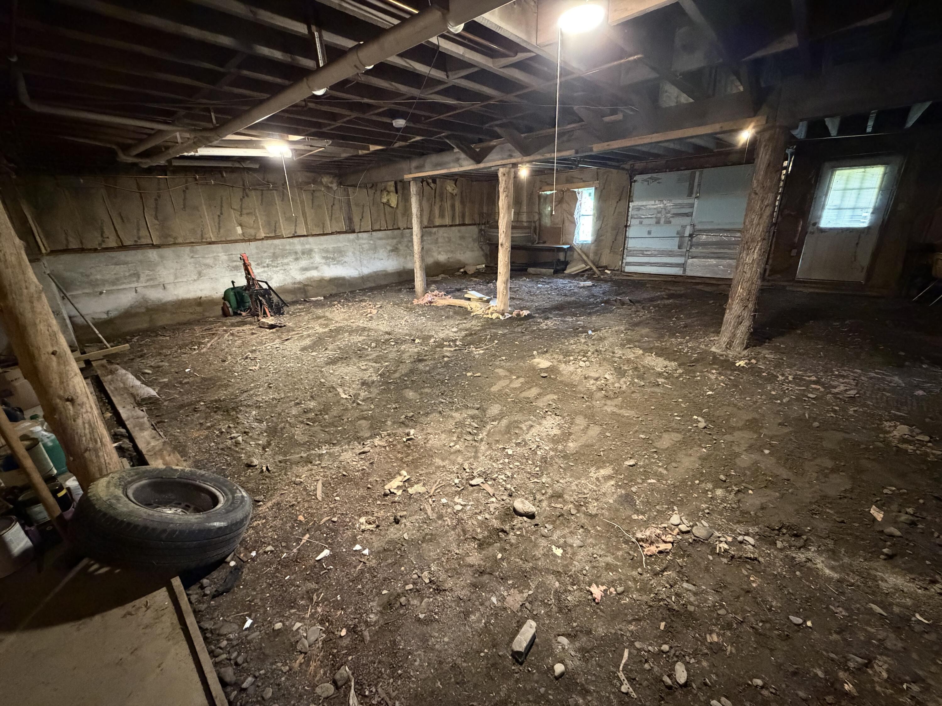 8 Steward Road Monson, ME 04464 - Photo 19 of 22 Basement