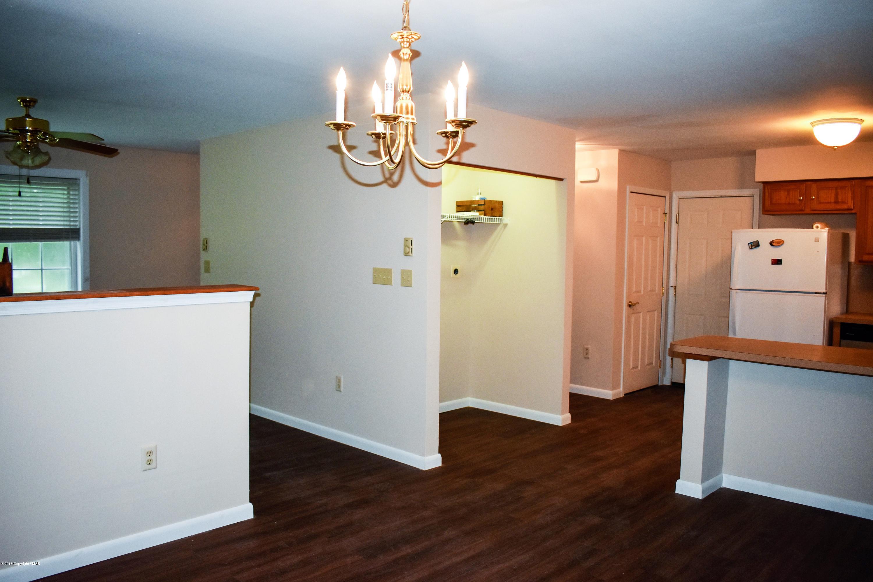 33 Sassafras Road Albrightsville, PA 18210 - Photo 9 of 36 a view of a kitchen with wooden floor