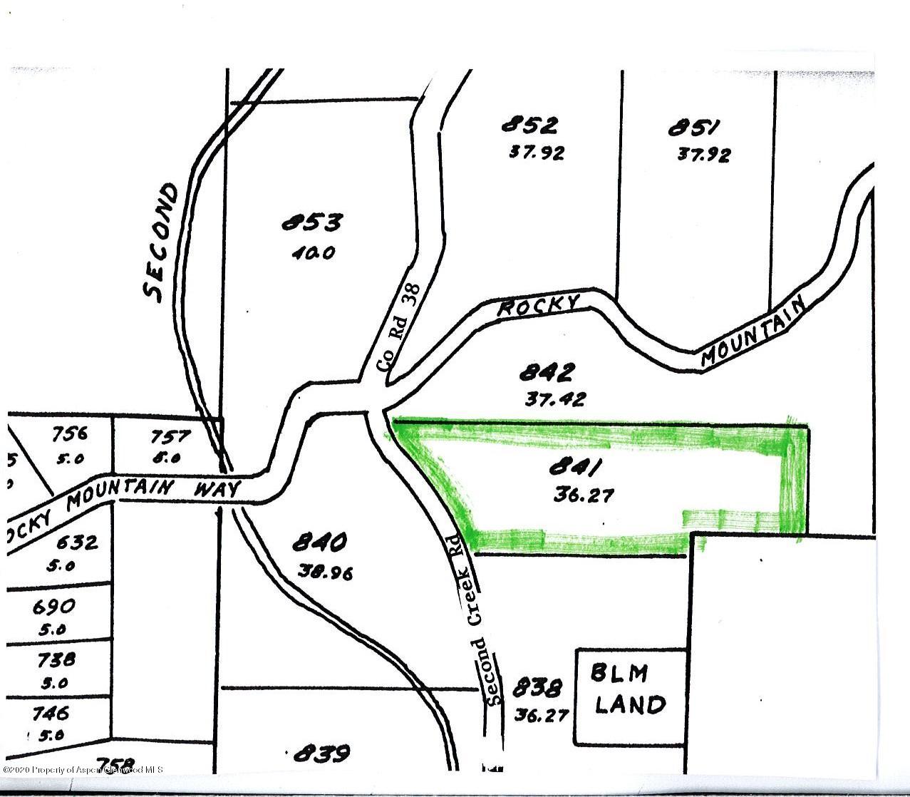 1710 2nd Creek Road Slater, CO 81653 - Photo 1 of 5 Page0001