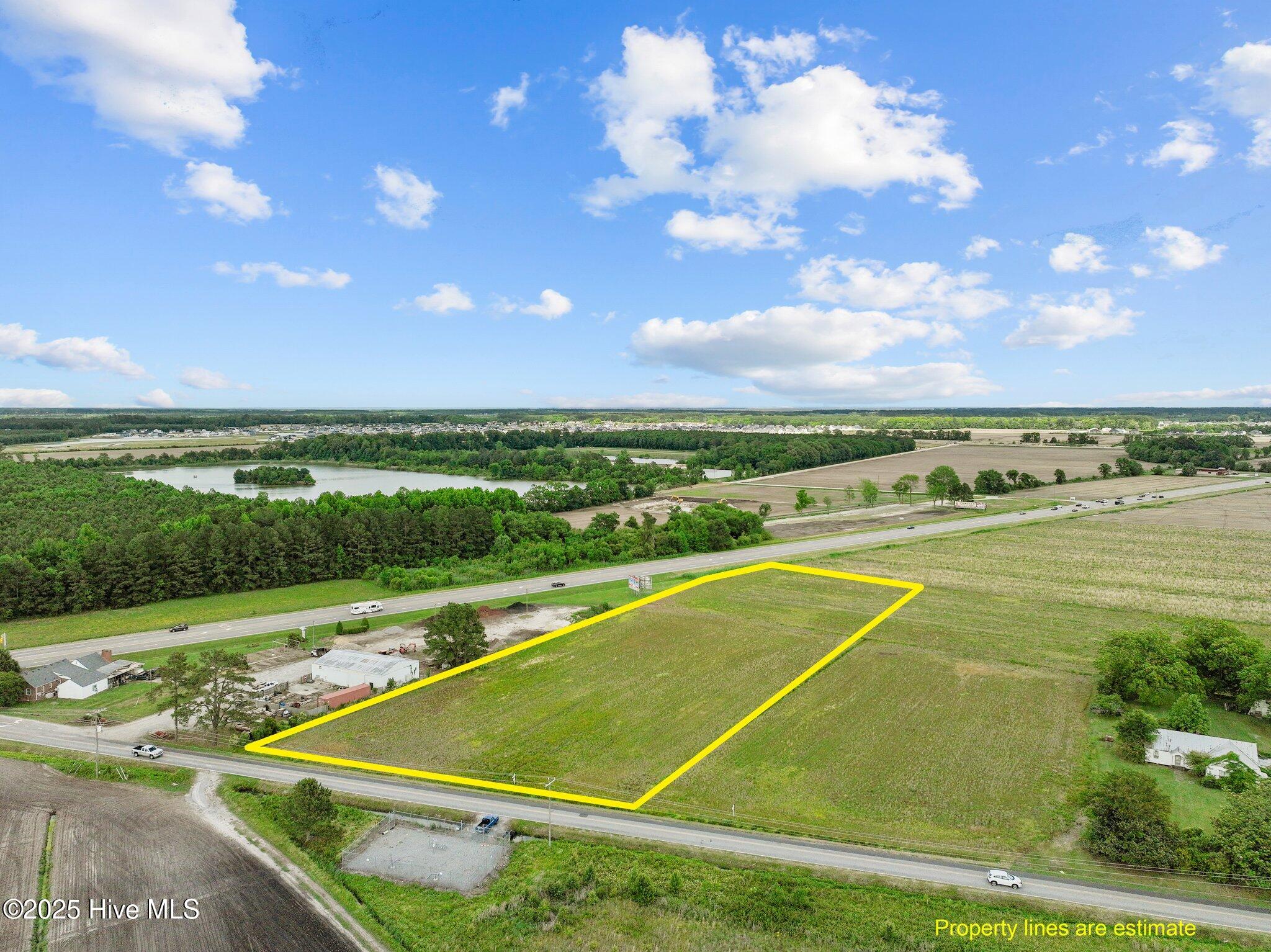 Lot 3 Survey Road Moyock, NC 27958 - Photo 2 of 14 7-web-or-mls-DJI_0410_1