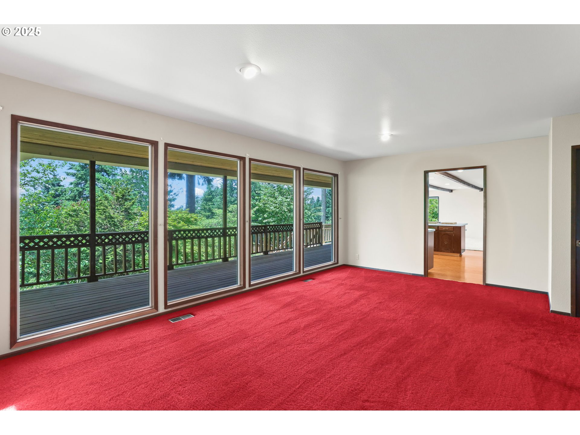 17501 Southeast Fosberg Road Boring, OR 97009 - Photo 11 of 48 a view of empty room with front door