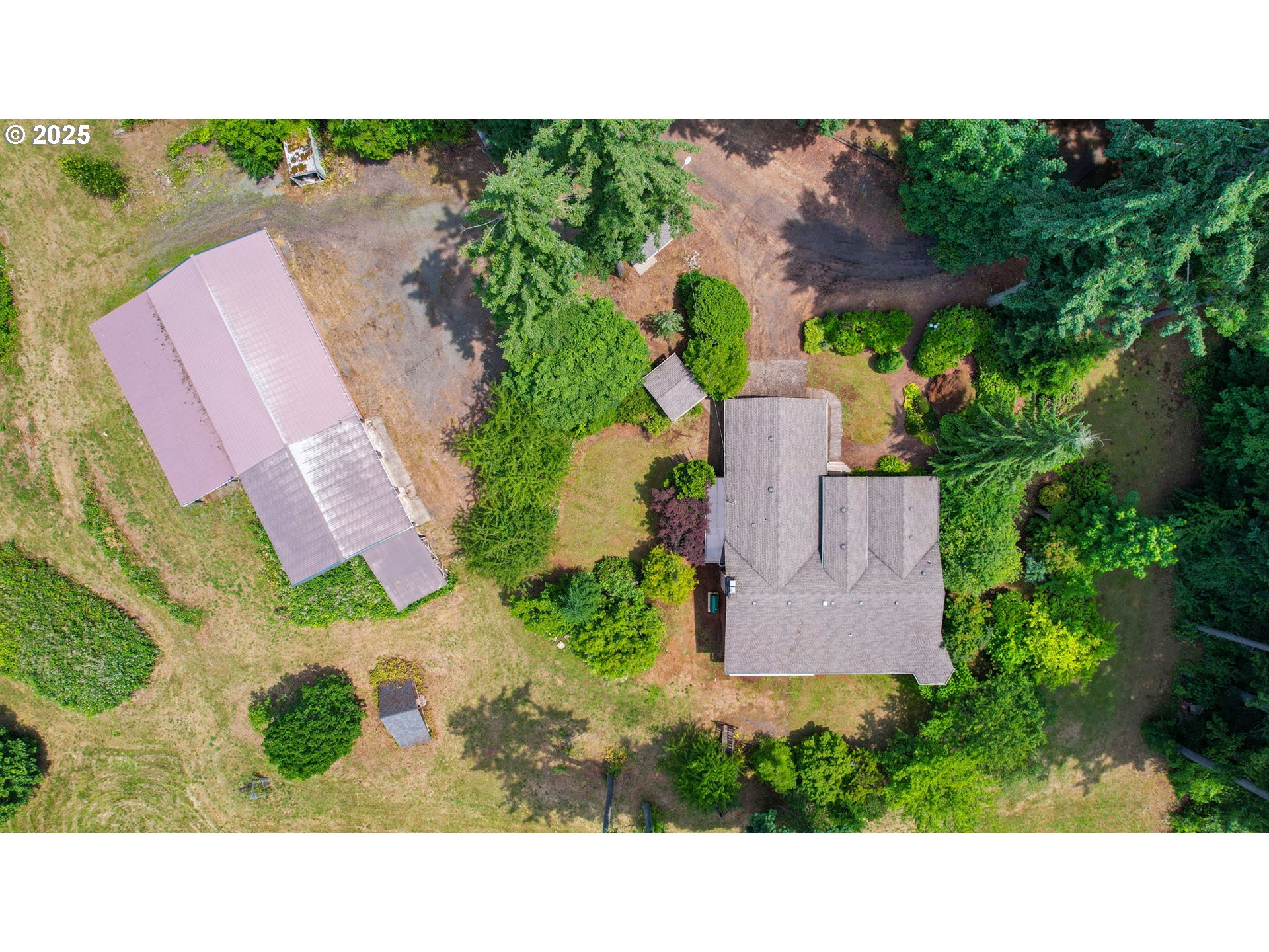 17501 Southeast Fosberg Road Boring, OR 97009 - Photo 43 of 48 an outdoor space with garden view