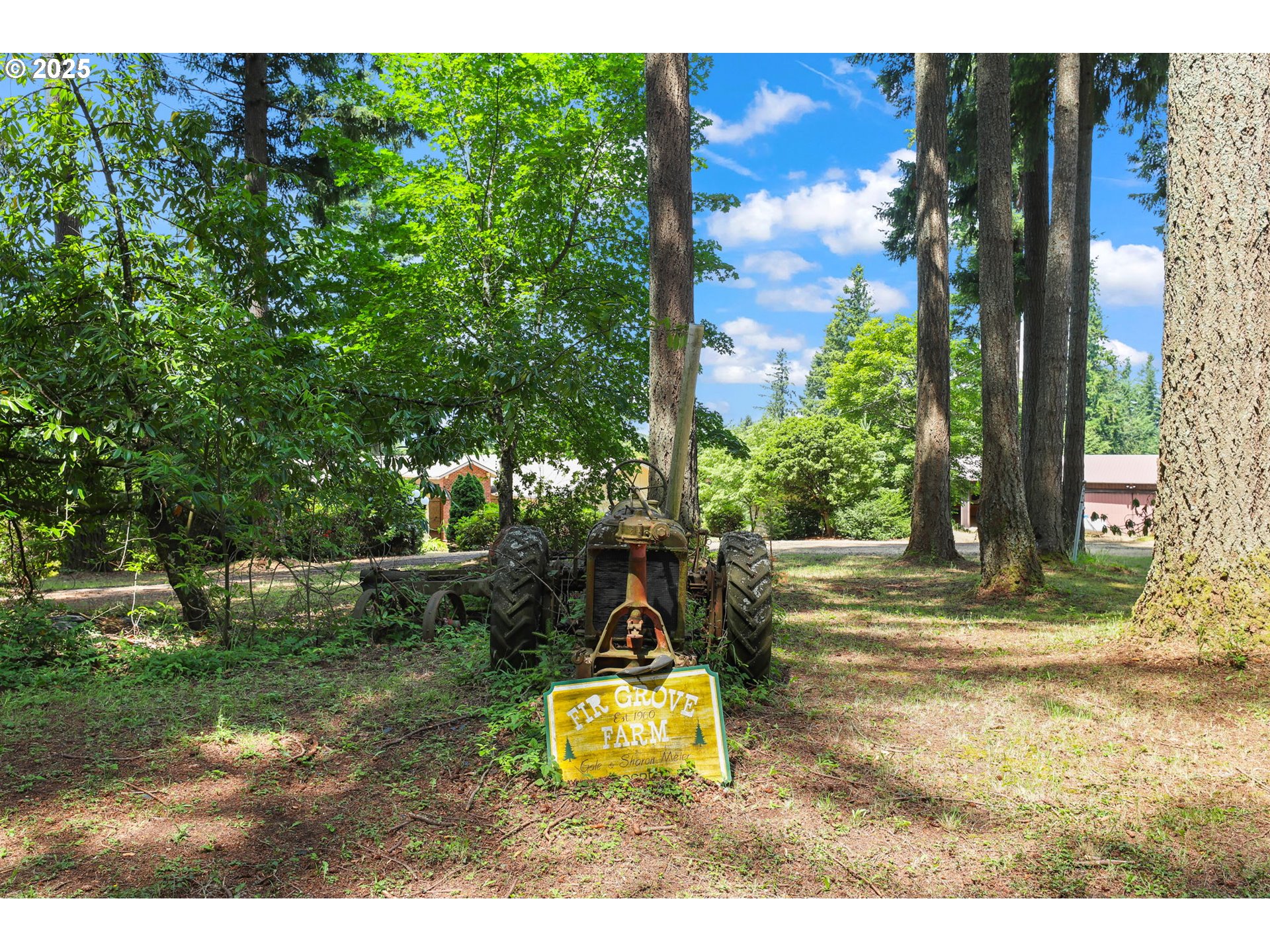17501 Southeast Fosberg Road Boring, OR 97009 - Photo 45 of 48 a view of outdoor space and yard