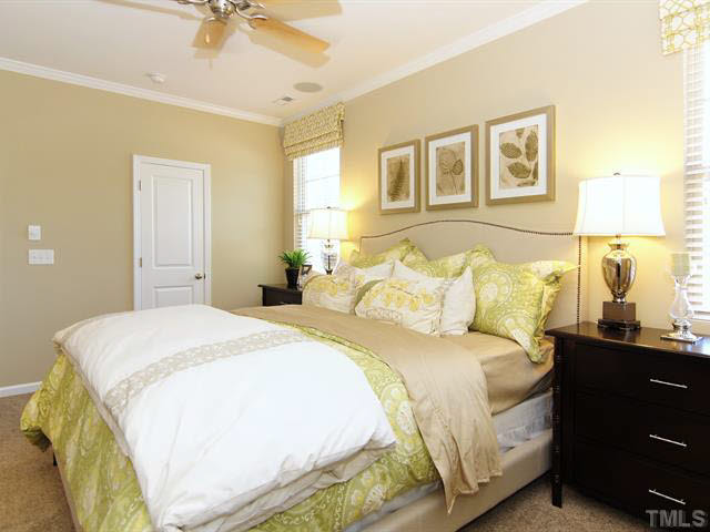 688 Wickham Ridge Road, Unit 142 Apex, NC 27539 - Photo 18 of 18 Model home pictures of the Joseph Floor plan