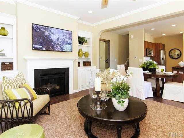 688 Wickham Ridge Road, Unit 142 Apex, NC 27539 - Photo 13 of 18 Model home pictures of the Joseph Floor plan
