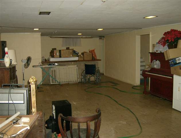 5210 South Sandusky Road Peck, MI 48466 - Photo 14 of 21 This is another view of the basement.