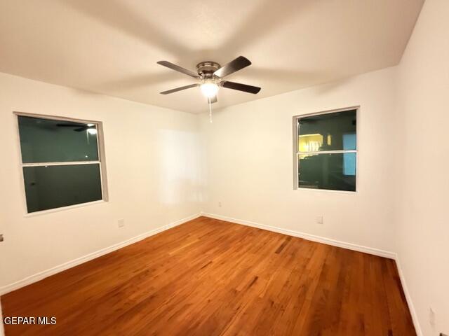 305 Edith Drive El Paso, TX 79915 - Photo 14 of 25 a view of empty room with wooden floor