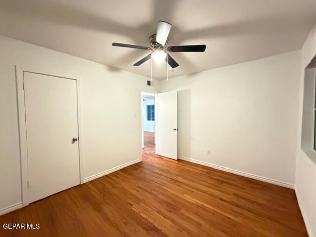 305 Edith Drive El Paso, TX 79915 - Photo 20 of 25 wooden floor in an empty room