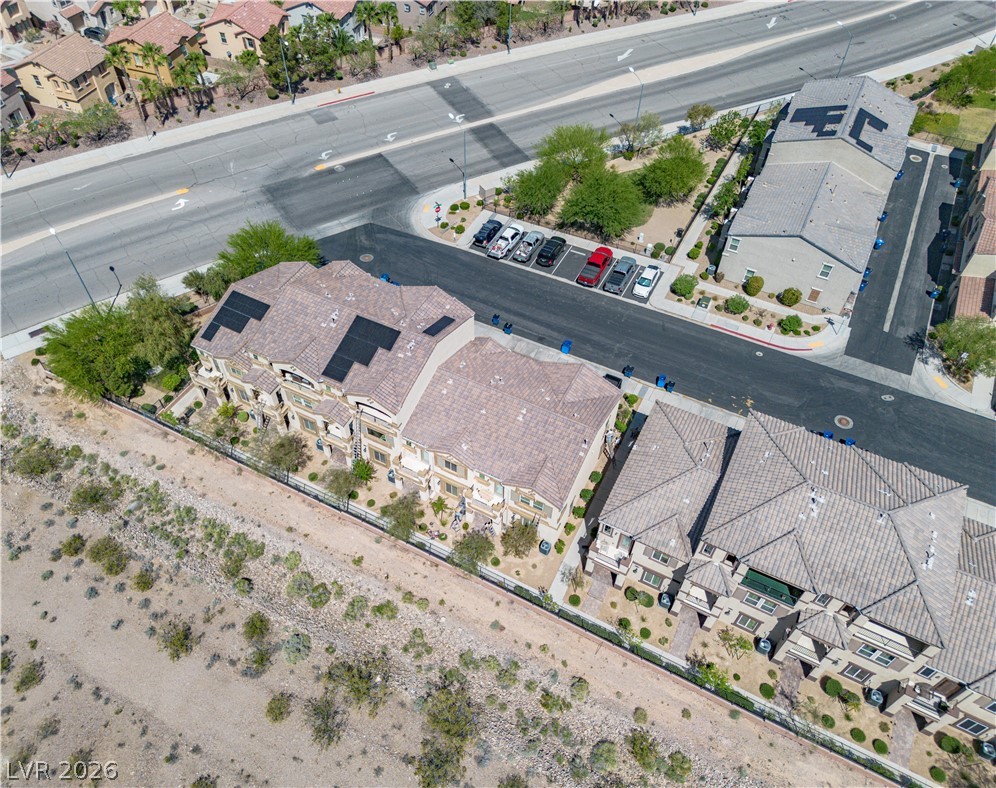 1239 Raritan Place Henderson, NV 89002 - Photo 26 of 26 Aerial perspective of suburban area