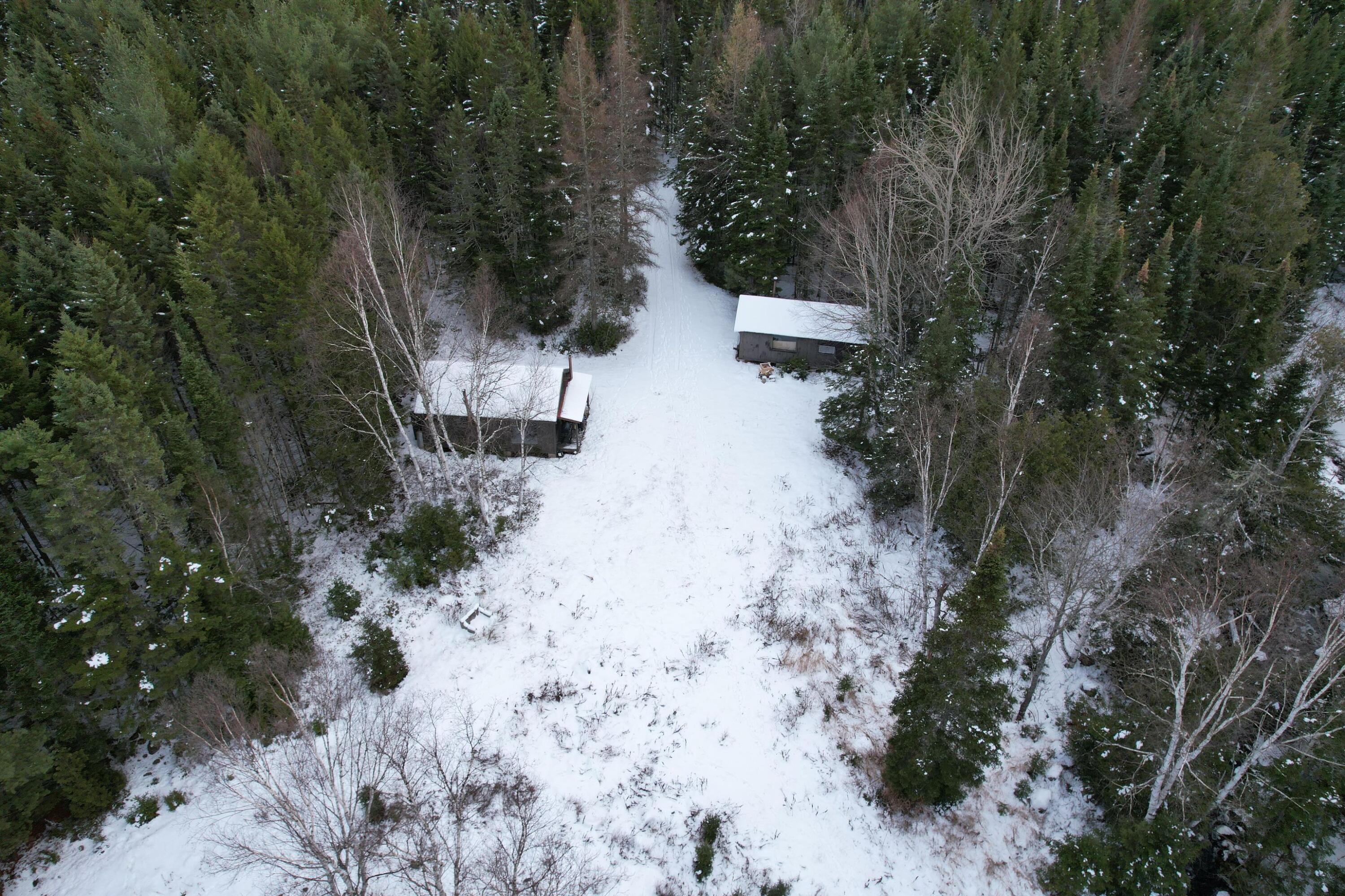 0 Off Loop Road Eustis, ME 04936 - Photo 27 of 29 aerial of camps