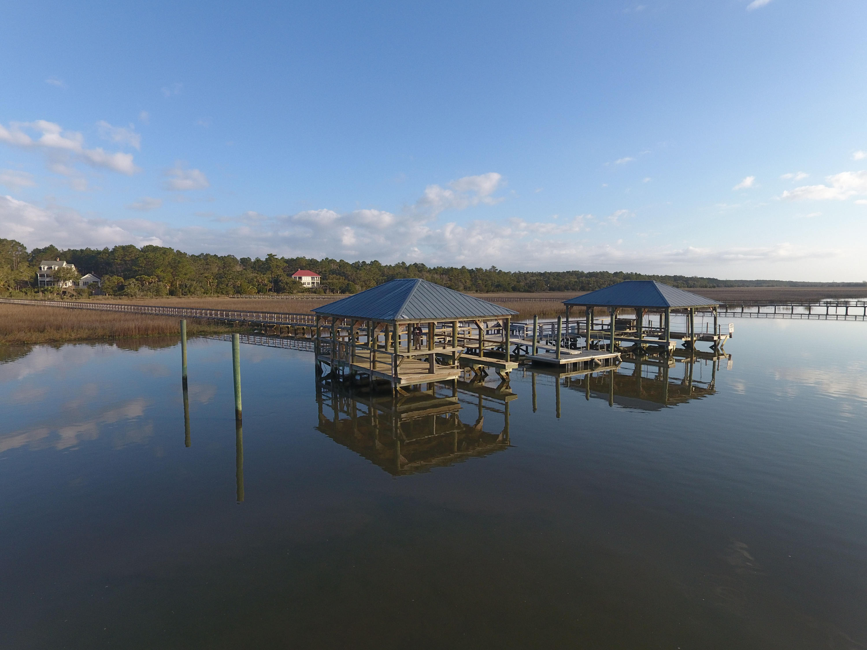 9621 2 Pines Road McClellanville, SC 29458 - Photo 1 of 29 Dock-closeup