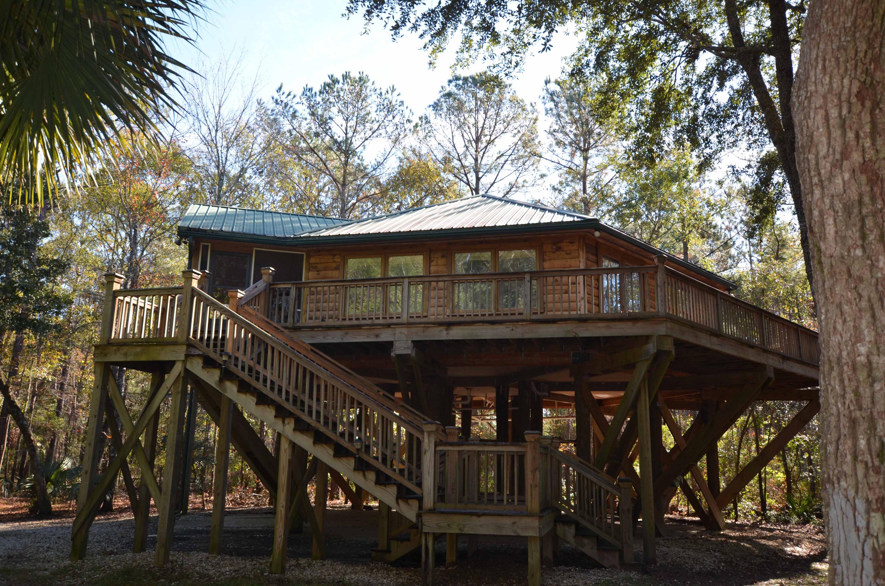 9621 2 Pines Road McClellanville, SC 29458 - Photo 16 of 29 House-Outside