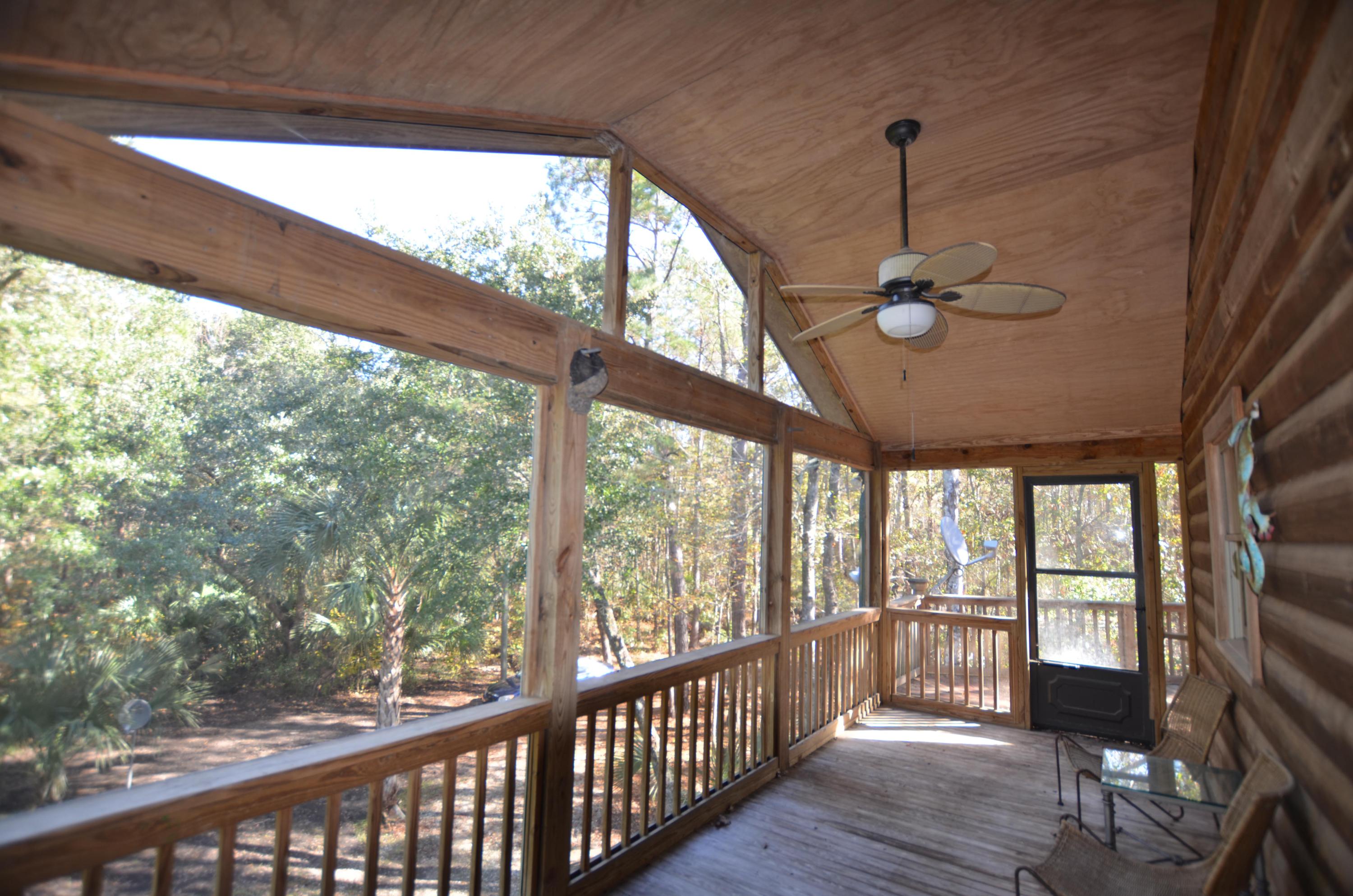 9621 2 Pines Road McClellanville, SC 29458 - Photo 17 of 29 House-Porch