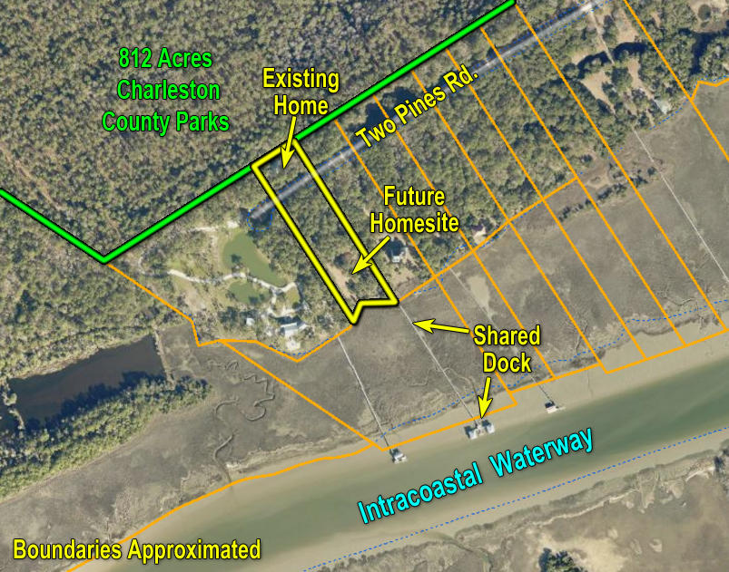 9621 2 Pines Road McClellanville, SC 29458 - Photo 28 of 29 GIS-medium-lines