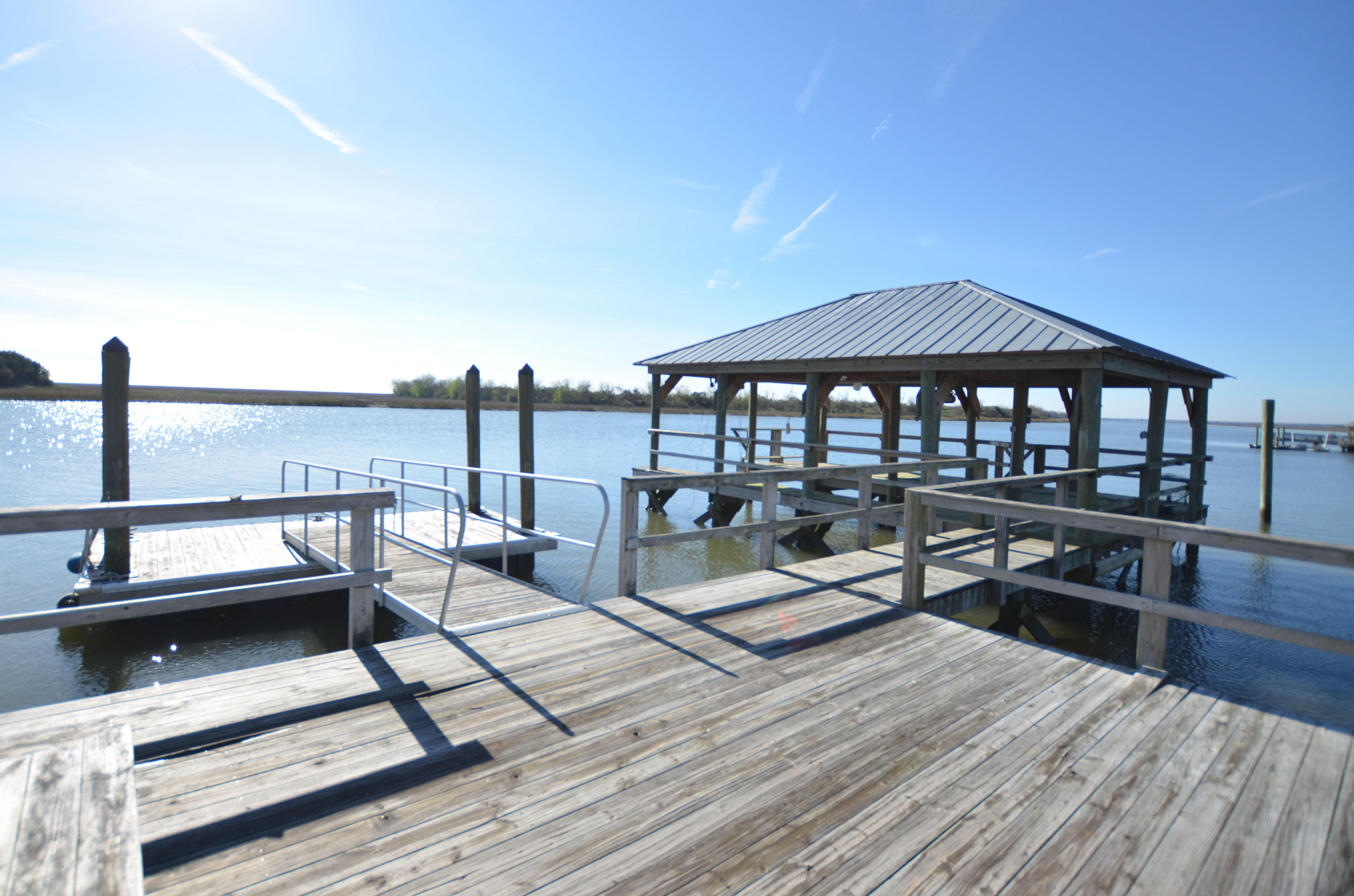9621 2 Pines Road McClellanville, SC 29458 - Photo 5 of 29 Dock
