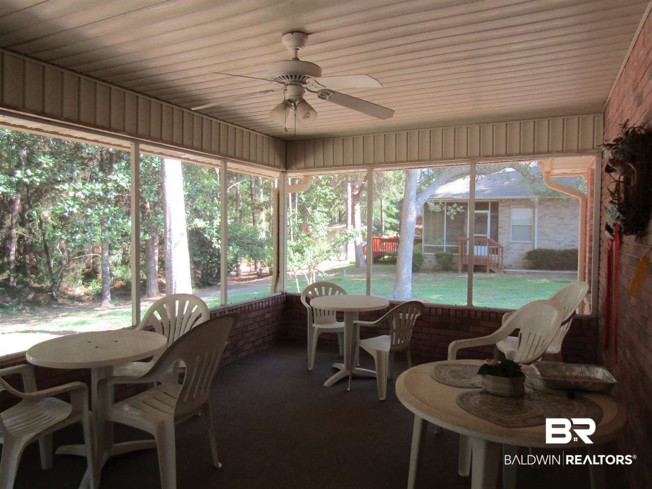 2675 Pine Ridge Drive Lillian, AL 36549 - Photo 30 of 32 9x18 Screened porch