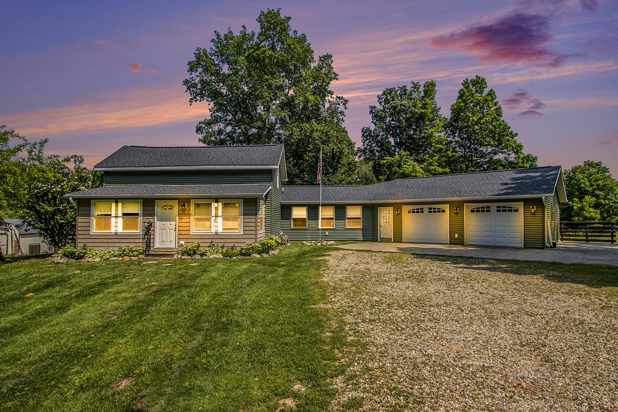 55707 Miller Road Marcellus, MI 49067 - Photo 3 of 67 003_55707miller_58-twilight