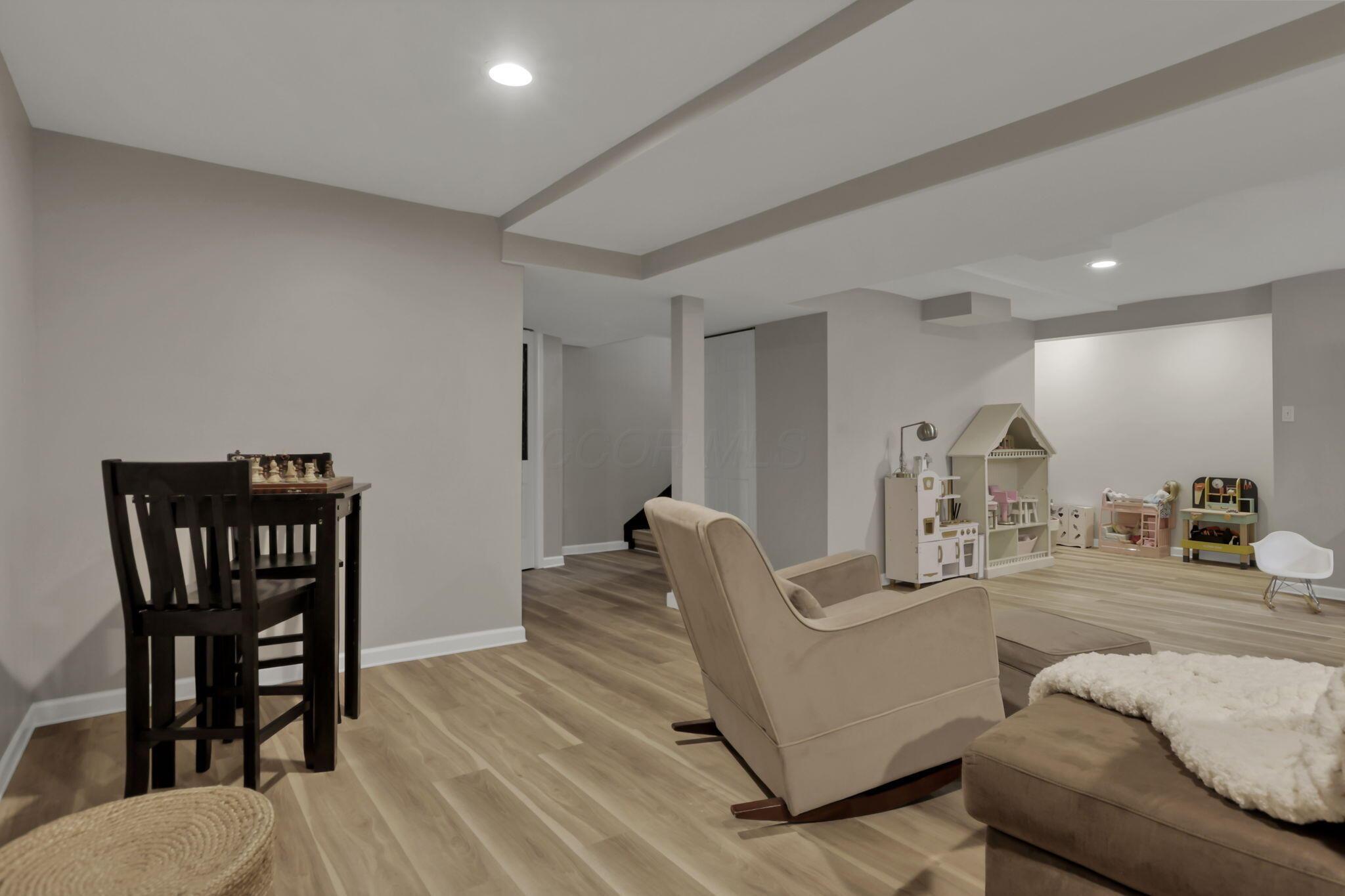 4390 Dublin Road Columbus, OH 43221 - Photo 64 of 83 Extended Rec Rm great for game nights & children play space.