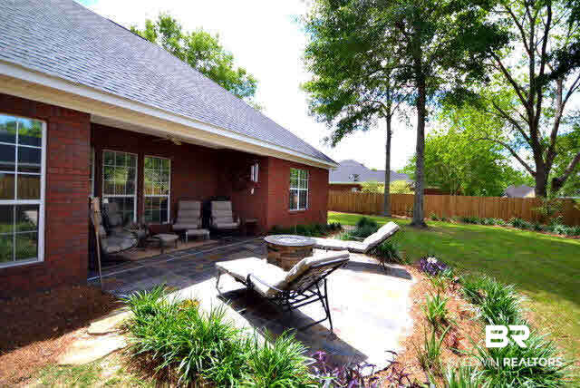 1640 Augusta Drive West Mobile, AL 36695 - Photo 21 of 25 Patio is perfect for entertaining your family and friends. Great place to have a BBQ.