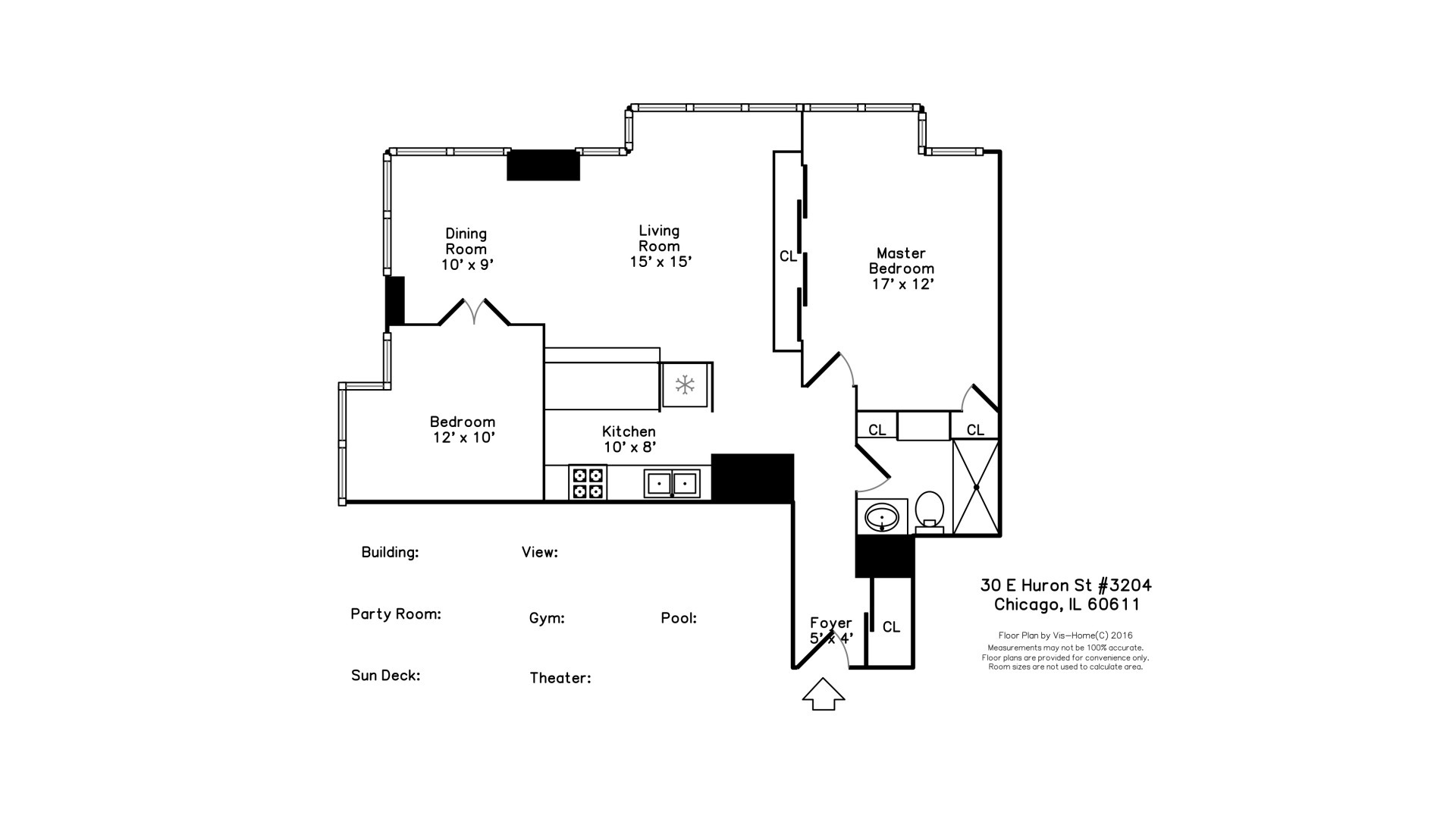 30 East Huron Street, Unit 3204 Chicago, IL 60611 - Photo 30 of 30