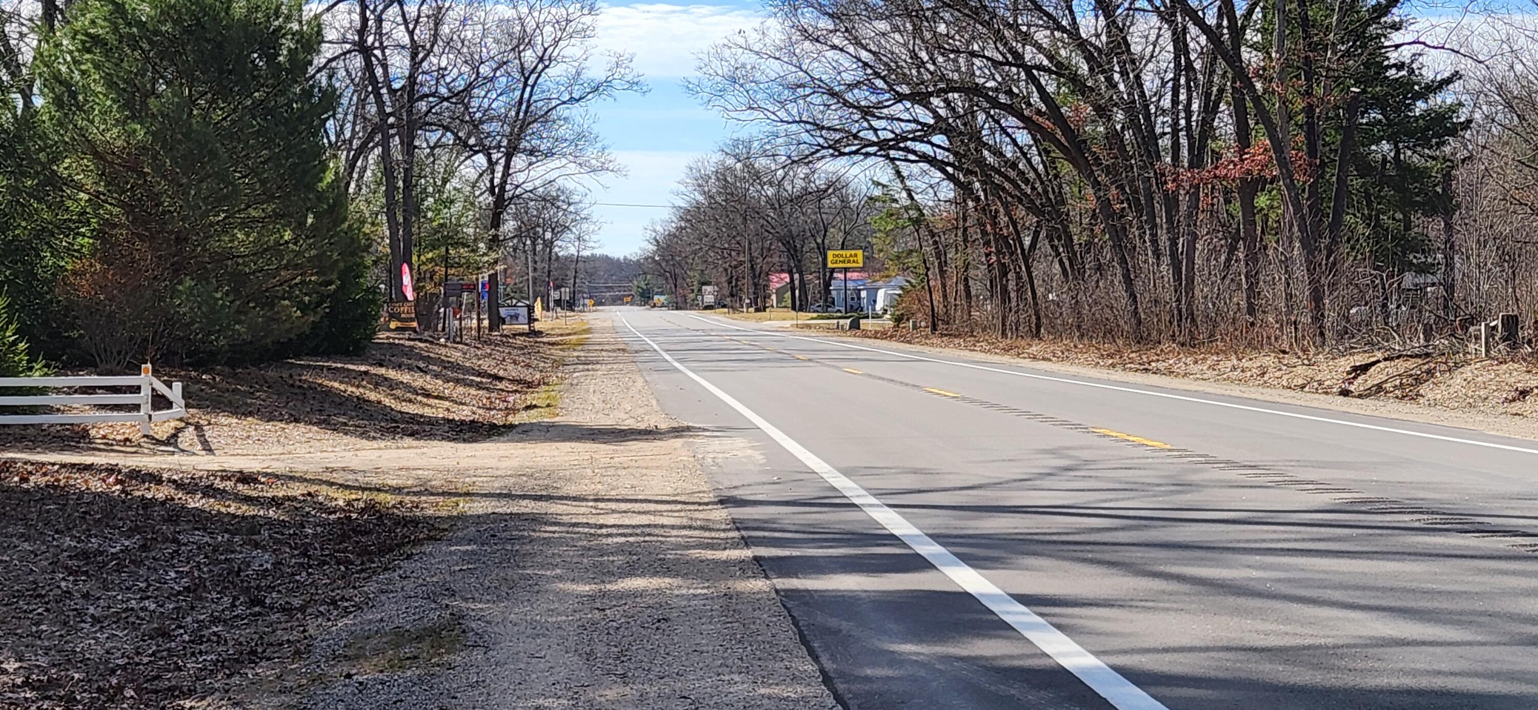 7746 North Woodbridge Road Brohman, MI 49312 - Photo 22 of 41 Looking south