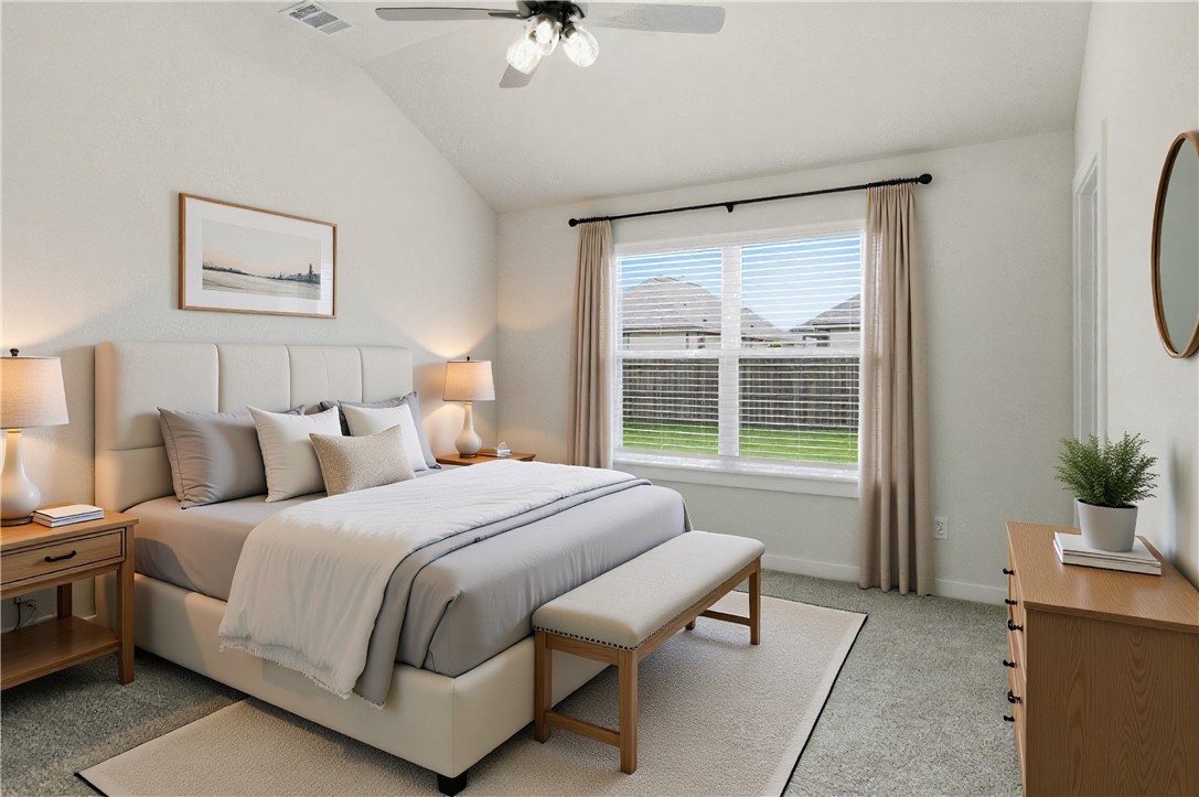 2857 Messenger Way Bryan, TX 77803 - Photo 7 of 21 AI Staged Primary Bedroom