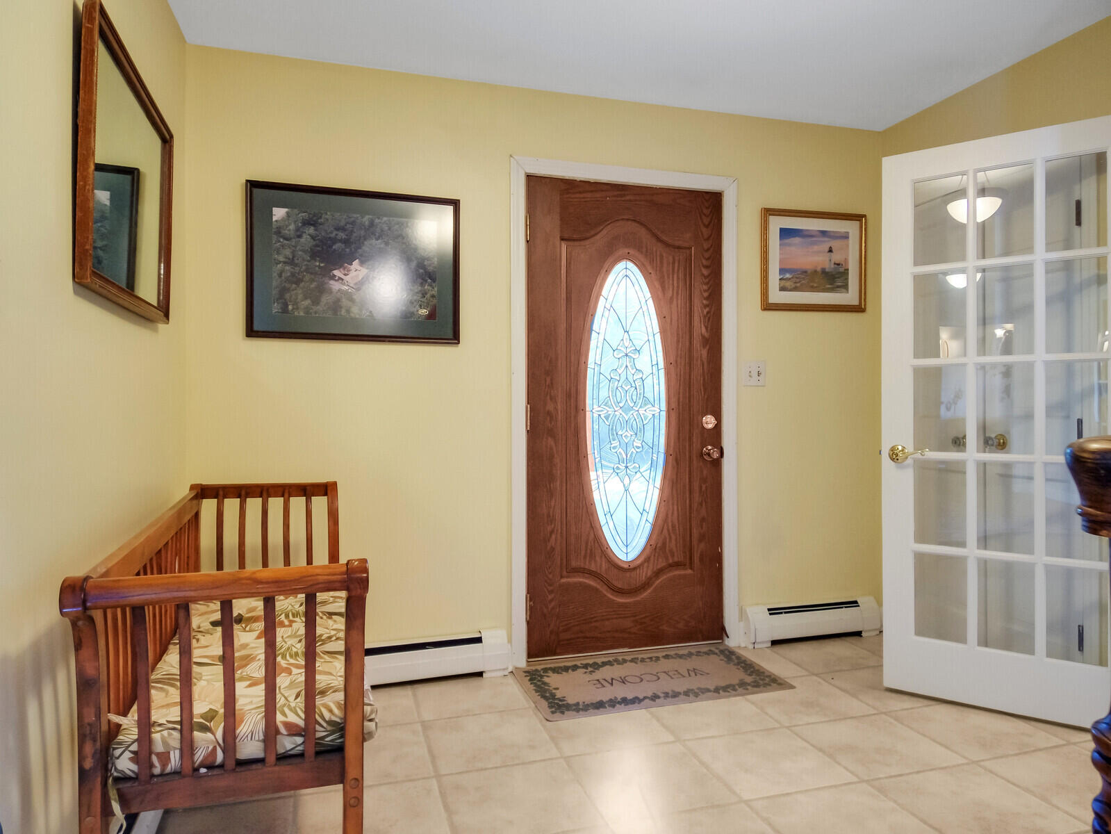 234 Augusta Road Belgrade, ME 04917 - Photo 65 of 100 SIDE PORCH ENTRY