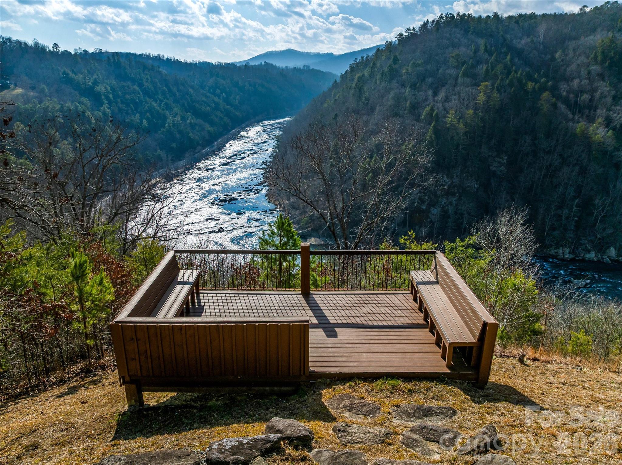 75 Wild Turkey Loop, Unit 31 Marshall, NC 28753 - Photo 23 of 38 a view of sitting area with furniture