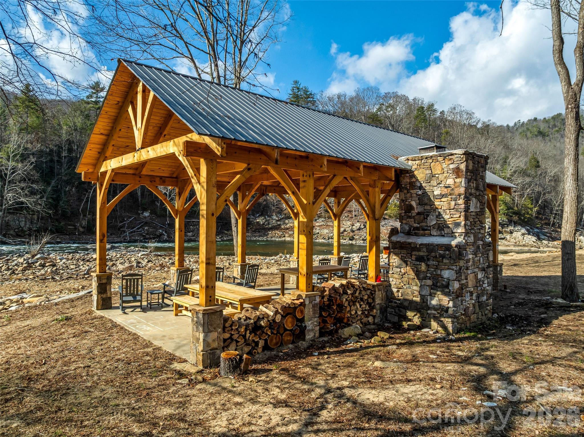 75 Wild Turkey Loop, Unit 31 Marshall, NC 28753 - Photo 30 of 38 a view of outdoor space