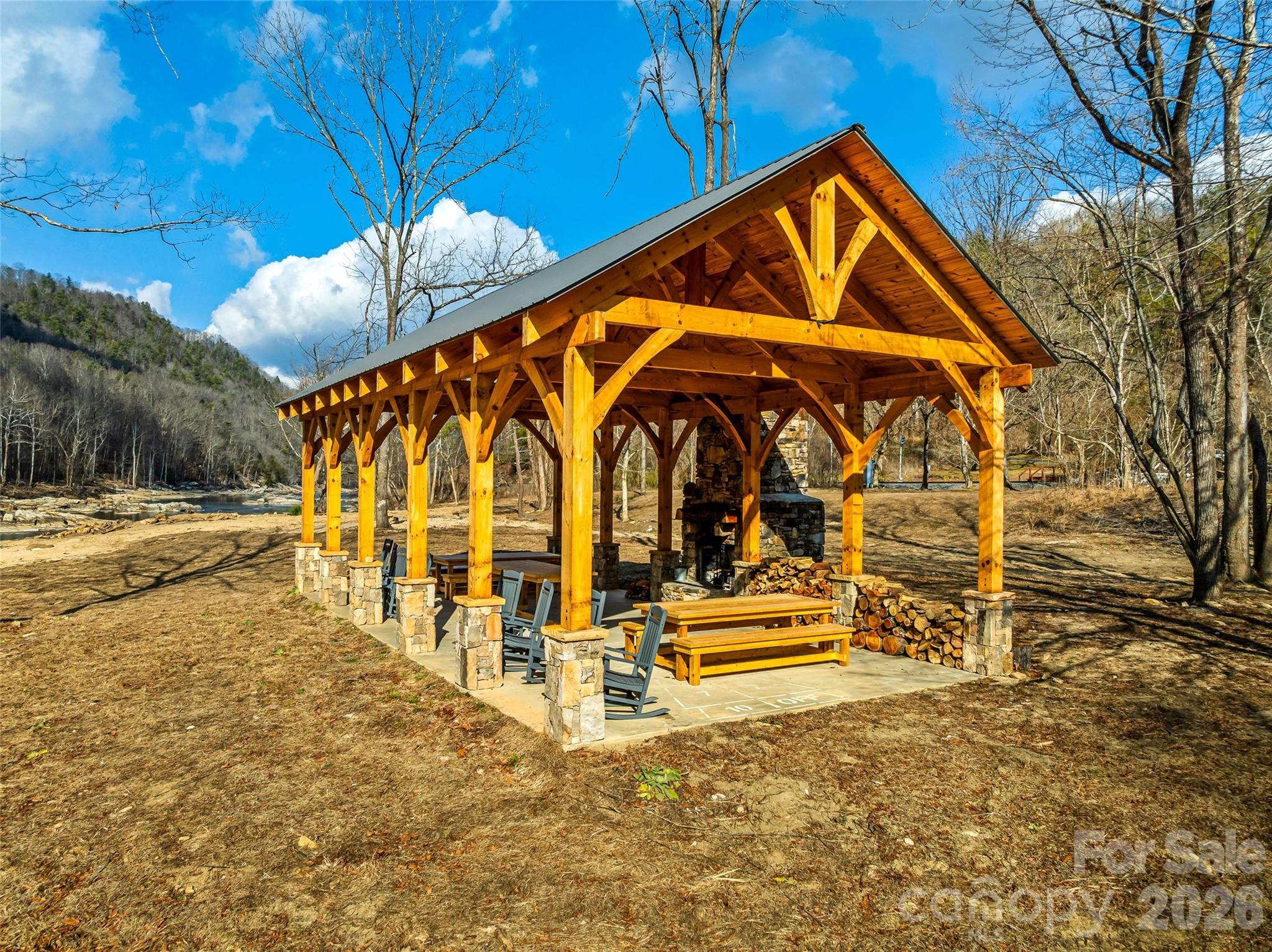 75 Wild Turkey Loop, Unit 31 Marshall, NC 28753 - Photo 31 of 38 a view of swimming pool with an outdoor space