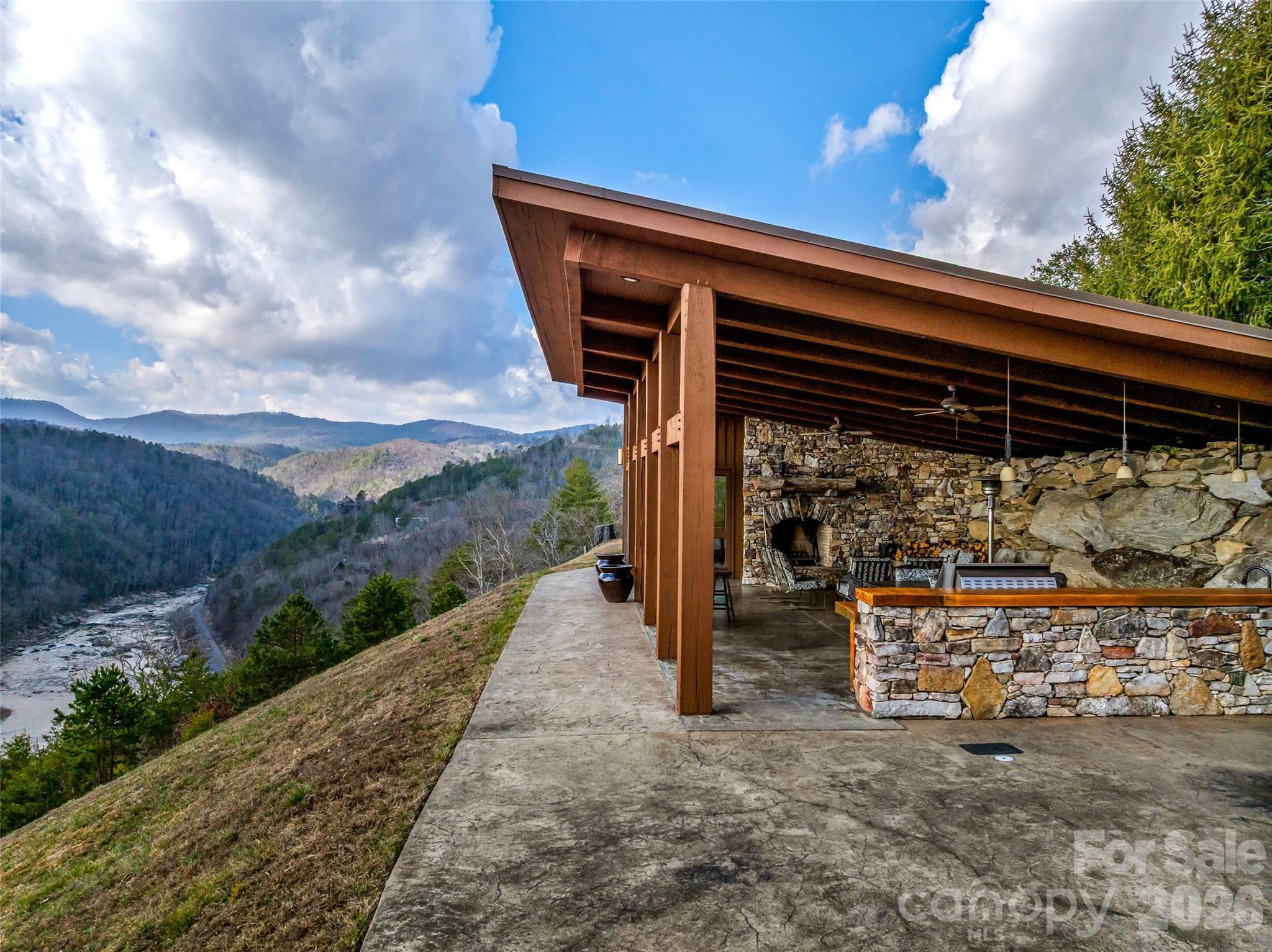 75 Wild Turkey Loop, Unit 31 Marshall, NC 28753 - Photo 10 of 38 a view of a garage