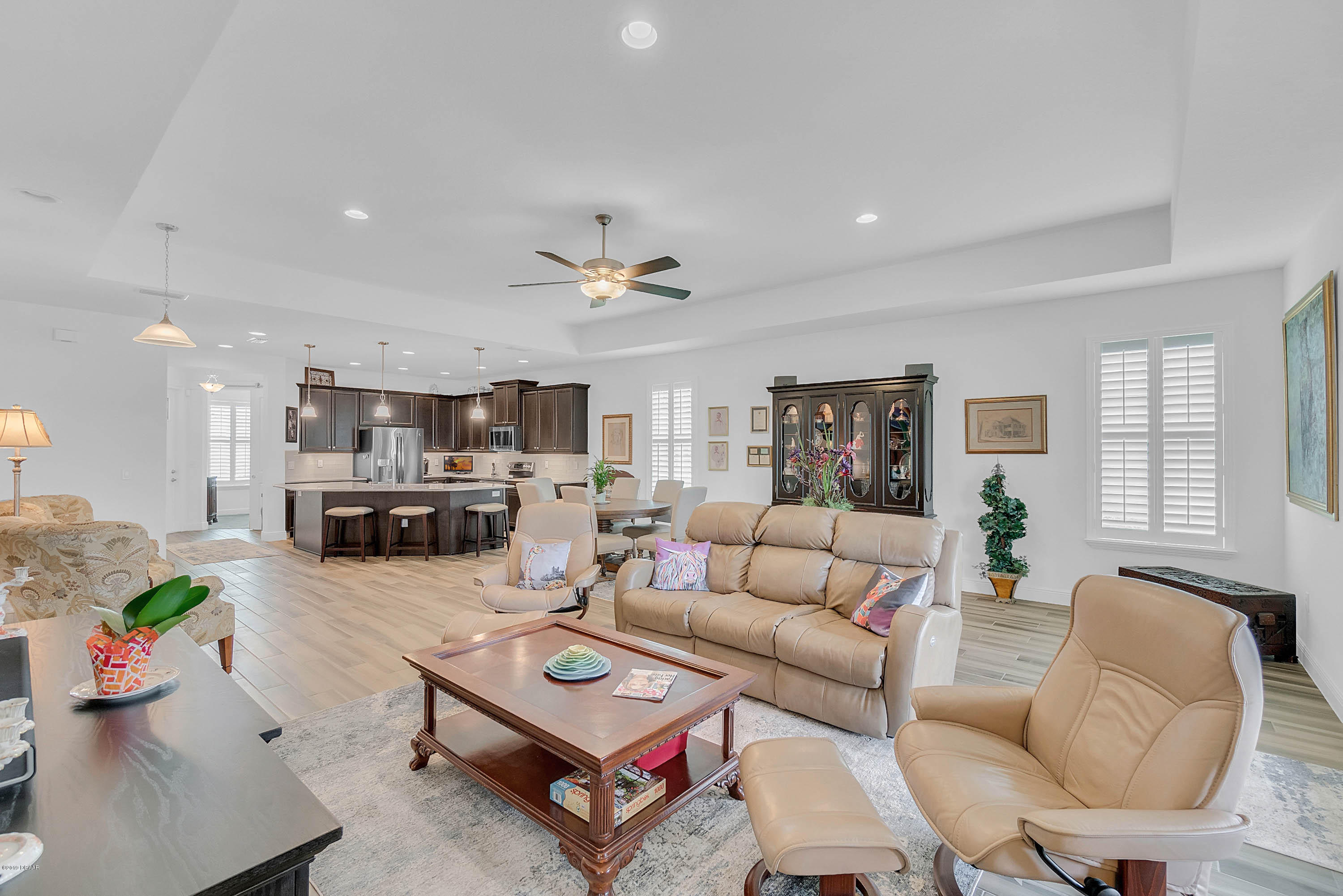 16 Shear Water Trail Ormond Beach, FL 32174 - Photo 15 of 28 Family Room Open Kitchen