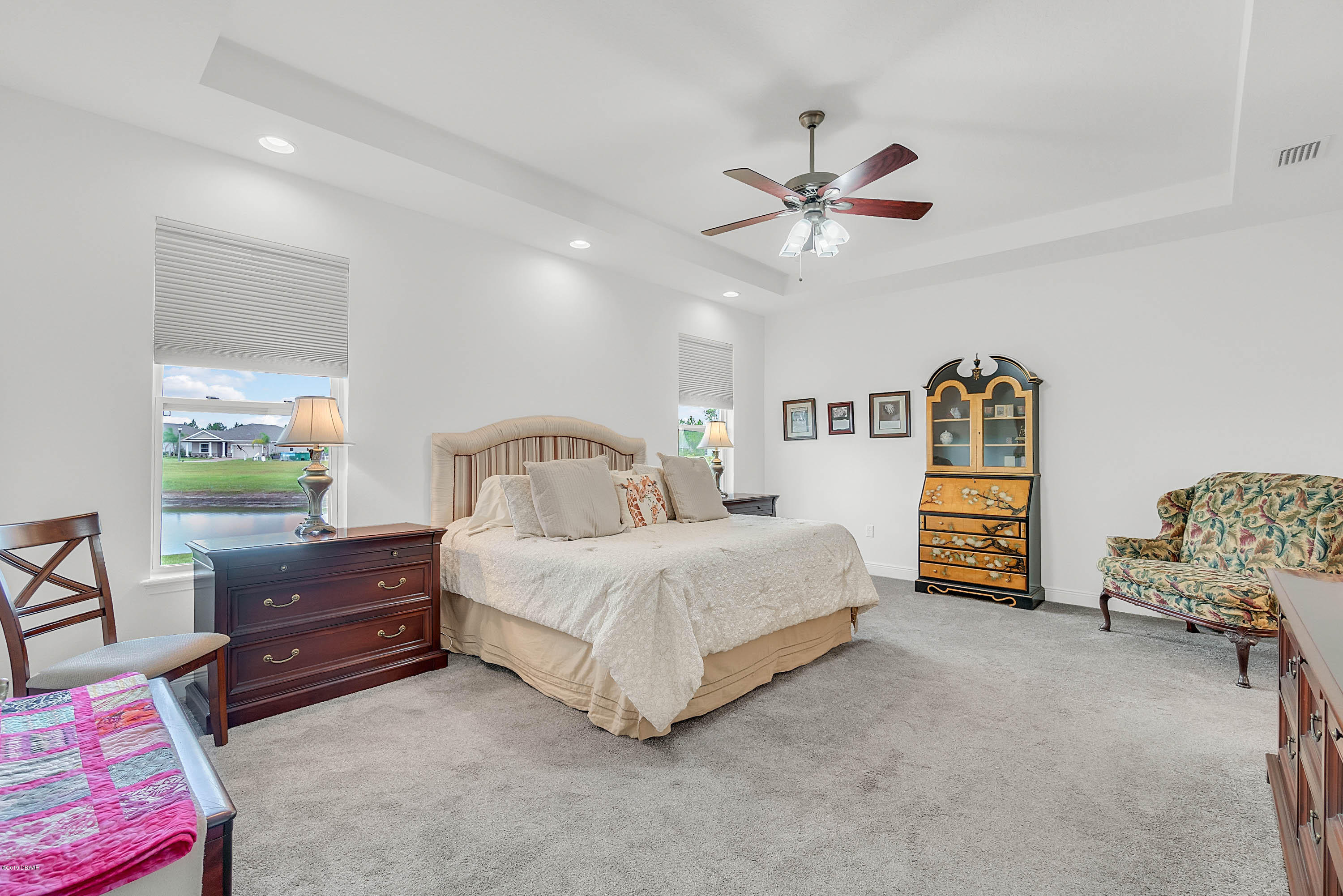16 Shear Water Trail Ormond Beach, FL 32174 - Photo 19 of 28 Master Bedroom