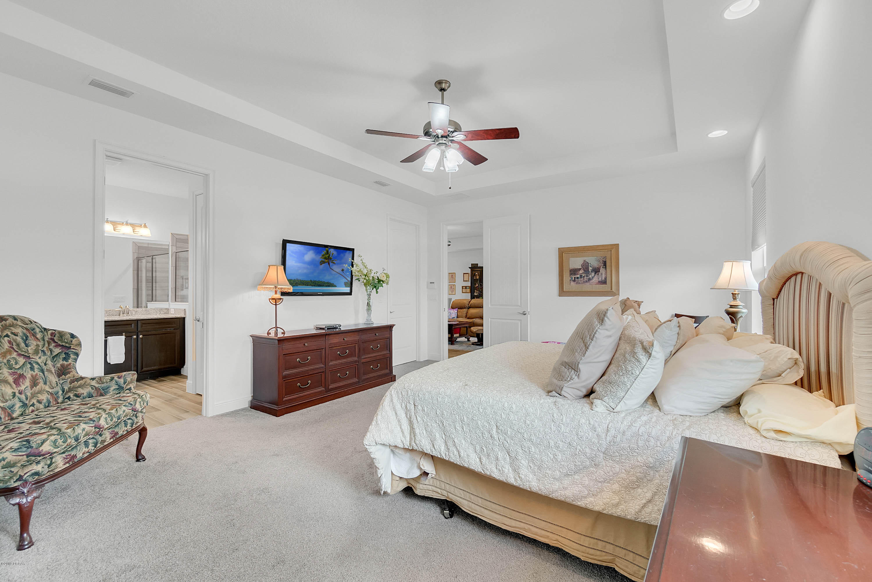 16 Shear Water Trail Ormond Beach, FL 32174 - Photo 20 of 28 Master Bedroom