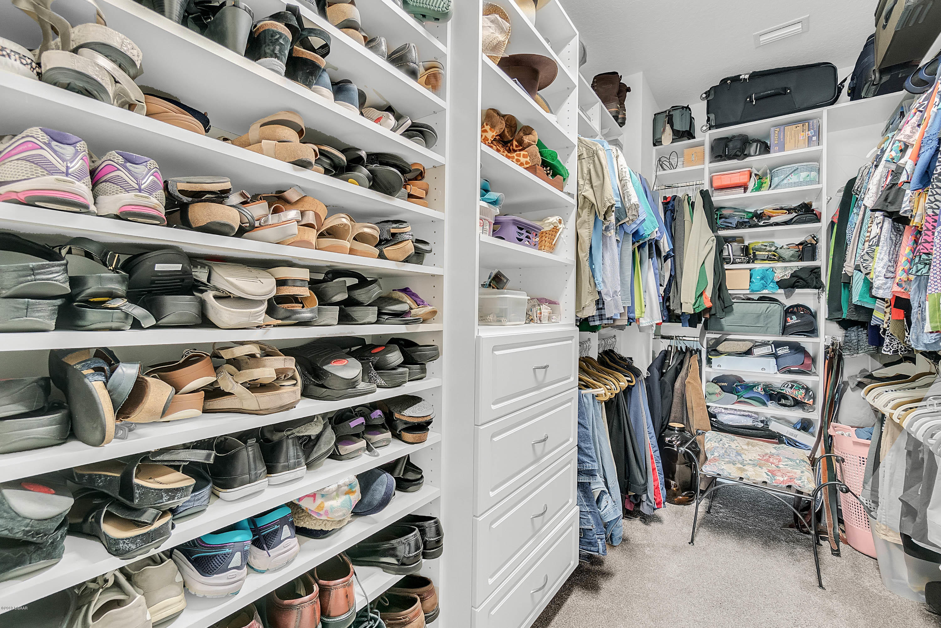 16 Shear Water Trail Ormond Beach, FL 32174 - Photo 22 of 28 Master Closet