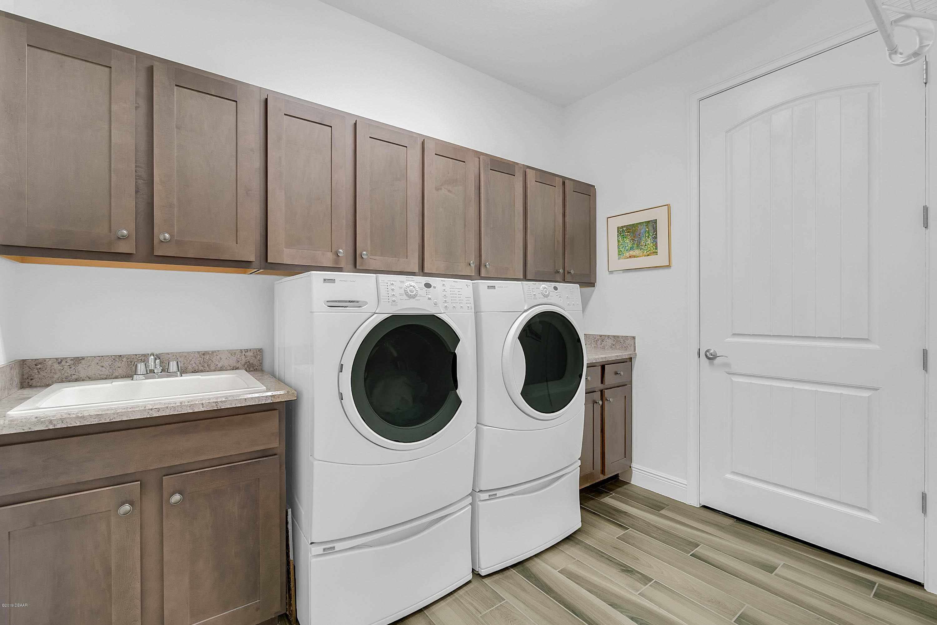 16 Shear Water Trail Ormond Beach, FL 32174 - Photo 26 of 28 Inside Laundry w/Tub