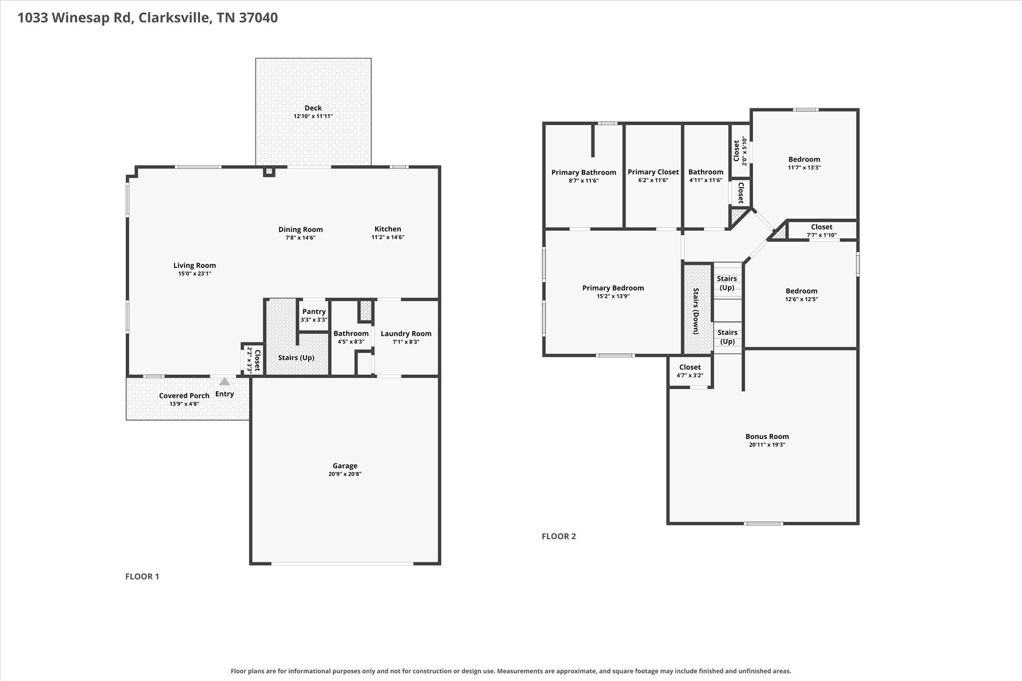 1033 Winesap Road Clarksville, TN 37040 - Photo 27 of 27 Gallery Image 27