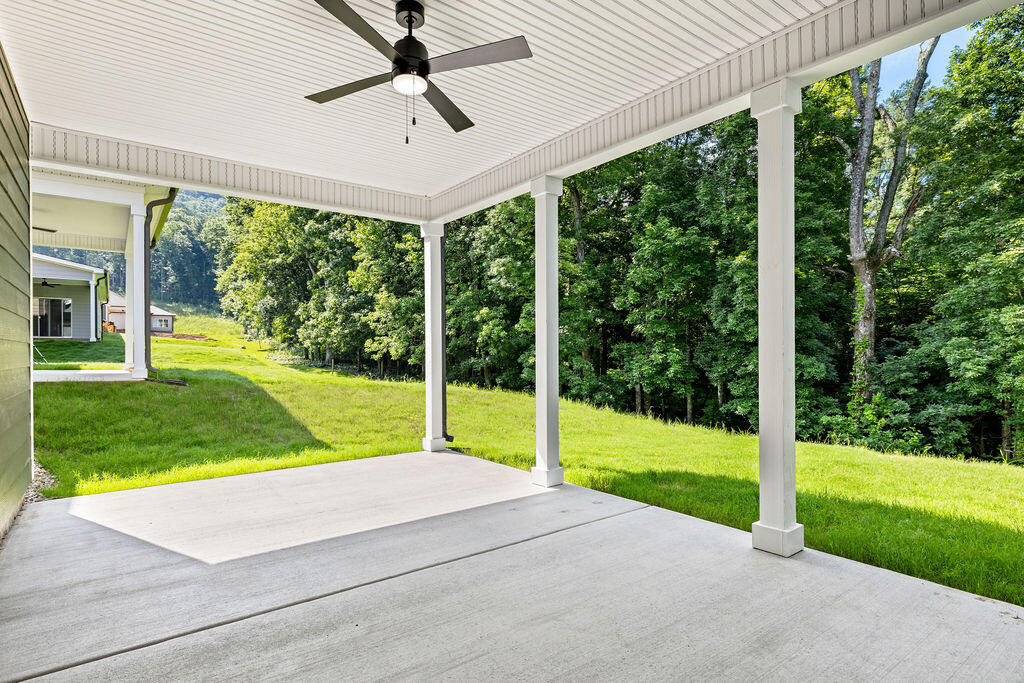 9816 Mayfly Road, Unit 72 Ooltewah, TN 37363 - Photo 36 of 38 Lynden-floor-plan-outdoor-patio