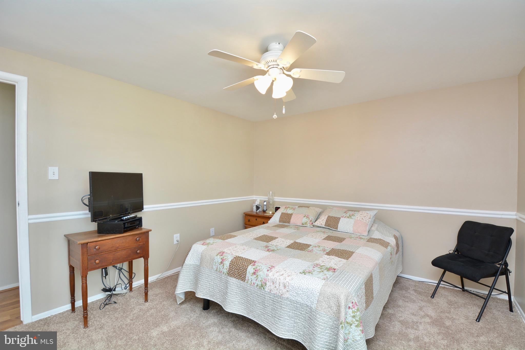 7905 Frye Road Alexandria, VA 22309 - Photo 21 of 55 MASTER BEDROOM, NEW PAINT AND CARPET