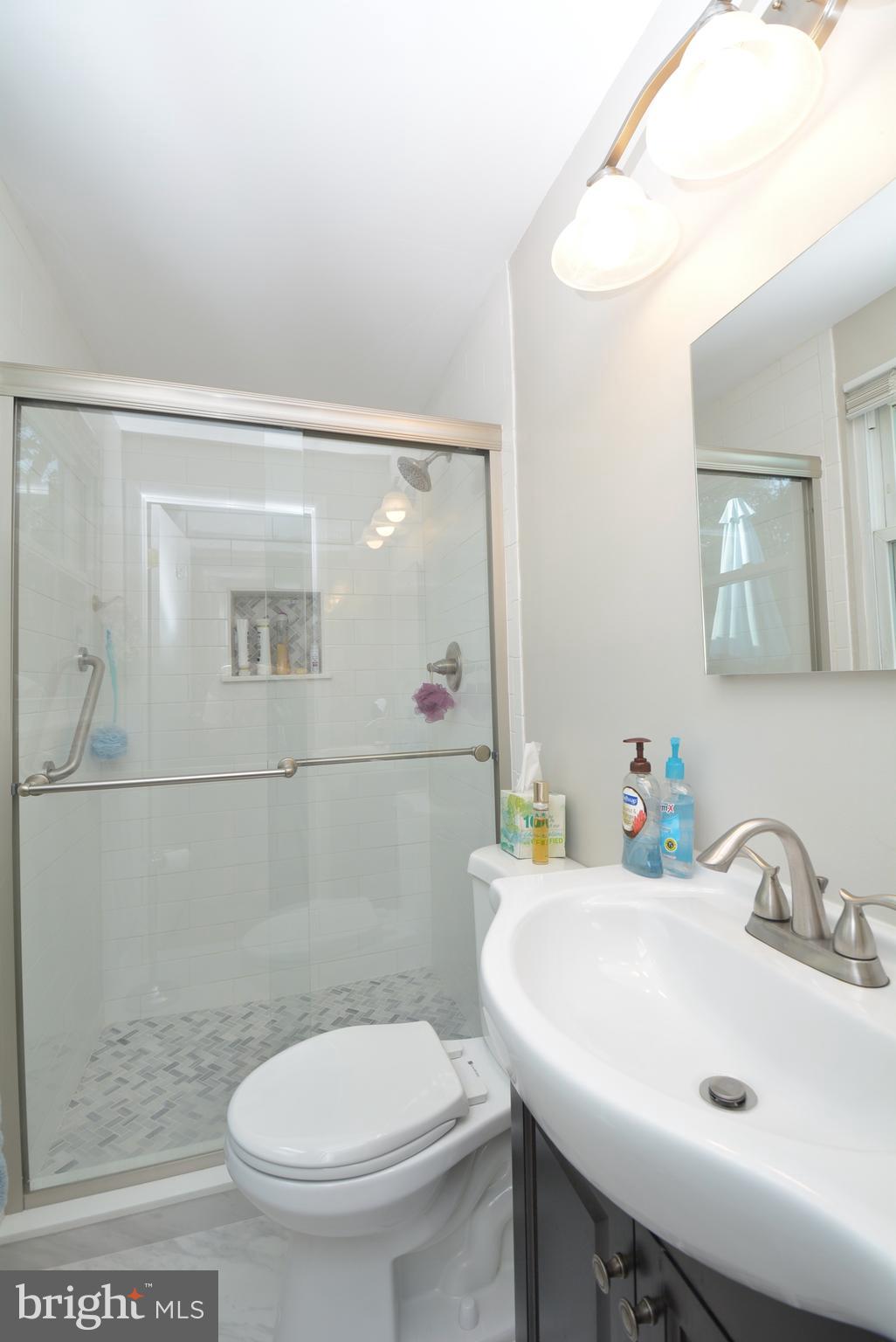 7905 Frye Road Alexandria, VA 22309 - Photo 24 of 55 NEW VANITY, TILE, SHOWER, TOILET, LIGHTING