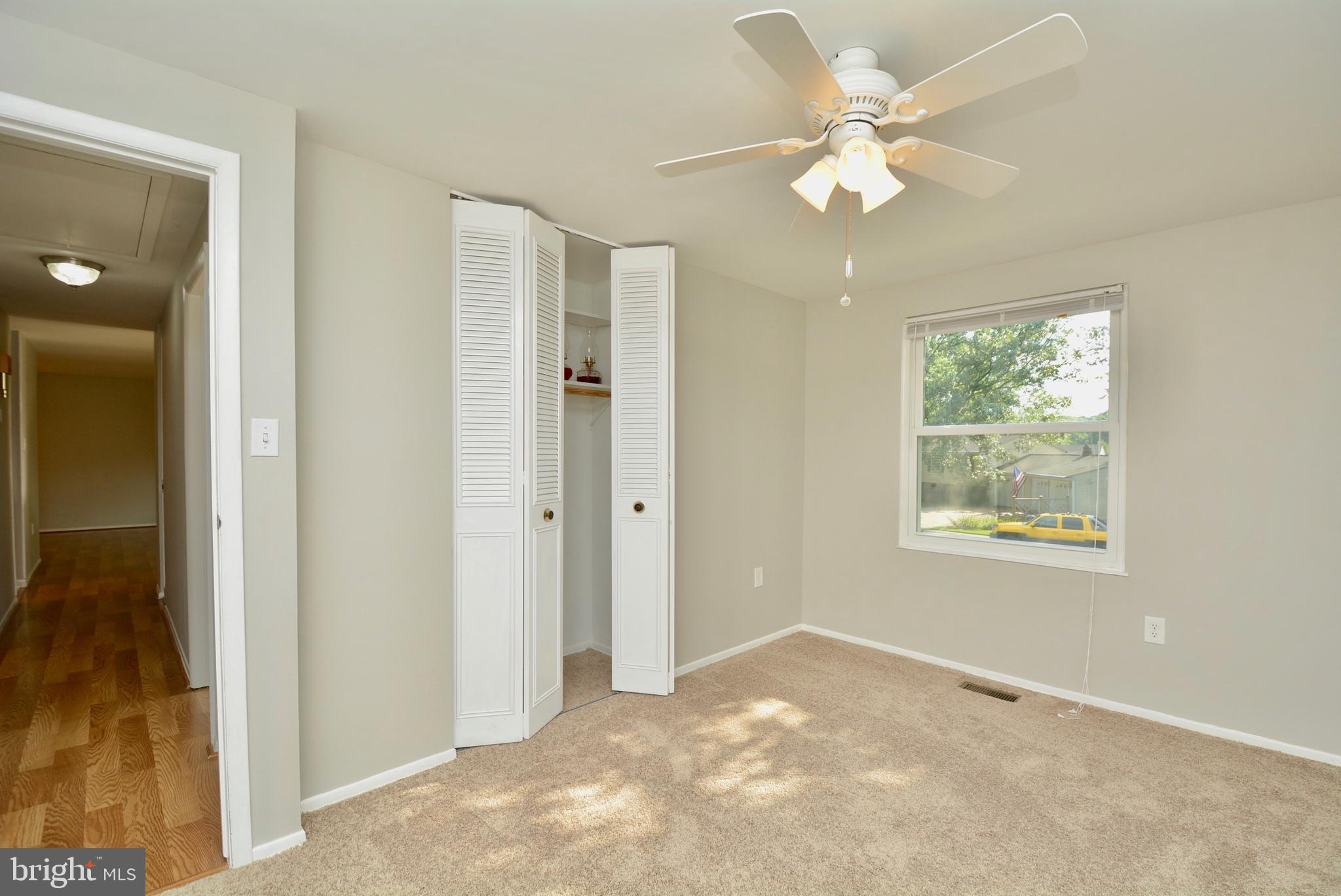 7905 Frye Road Alexandria, VA 22309 - Photo 28 of 55 BEDROOM #3, NEW CARPET & PAINT